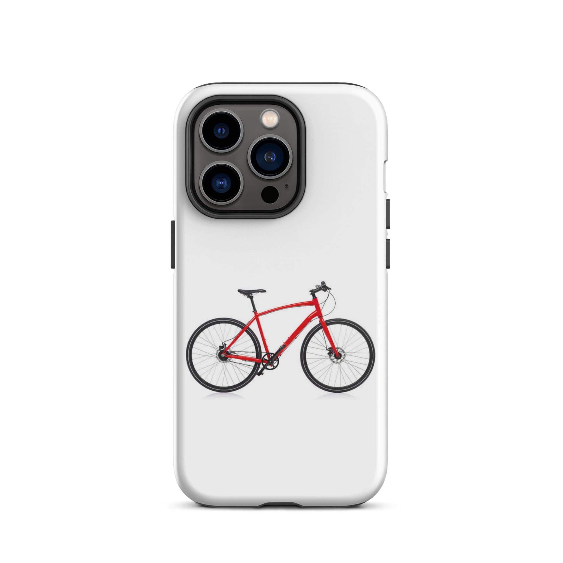 Luxury Tough IPhone Case ''Bike'' -- High Quality --