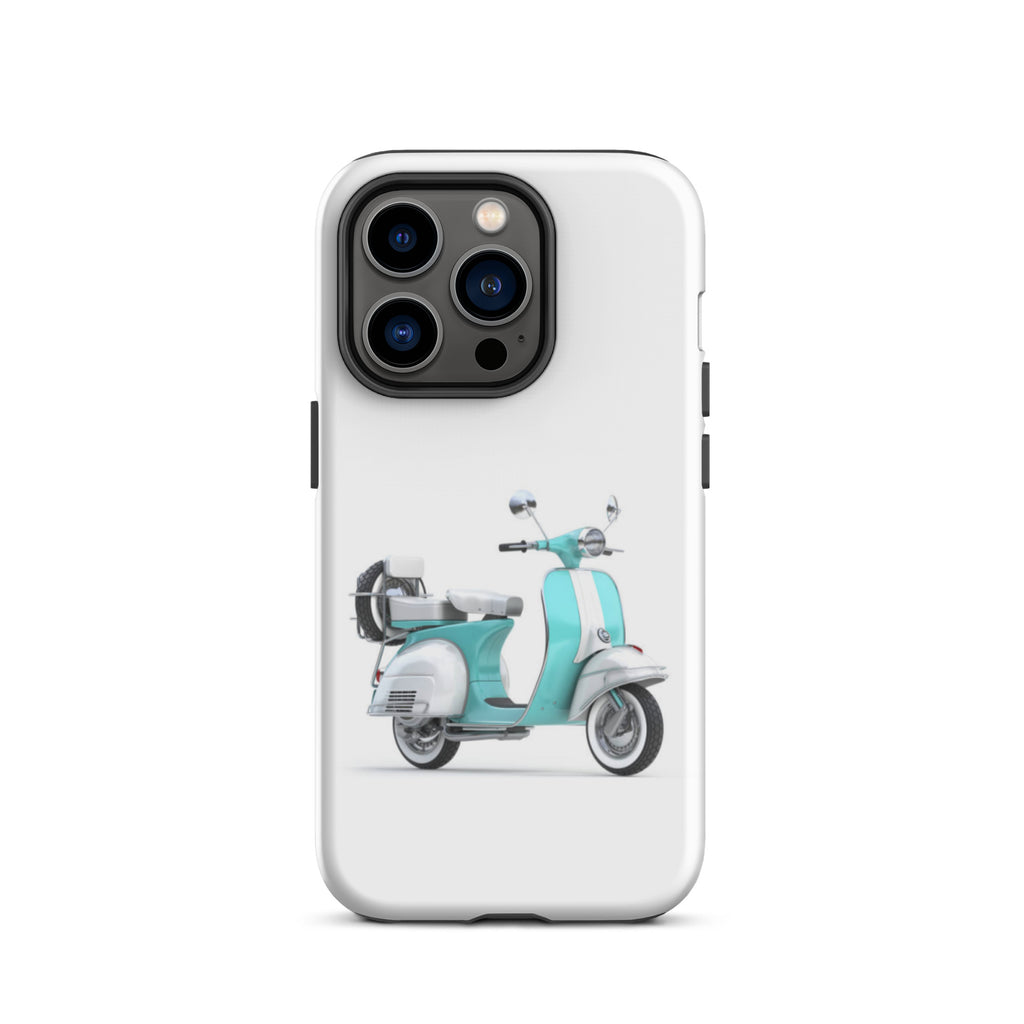 Luxury Tough iPhone Case ''Vespa''  -- High Quality --