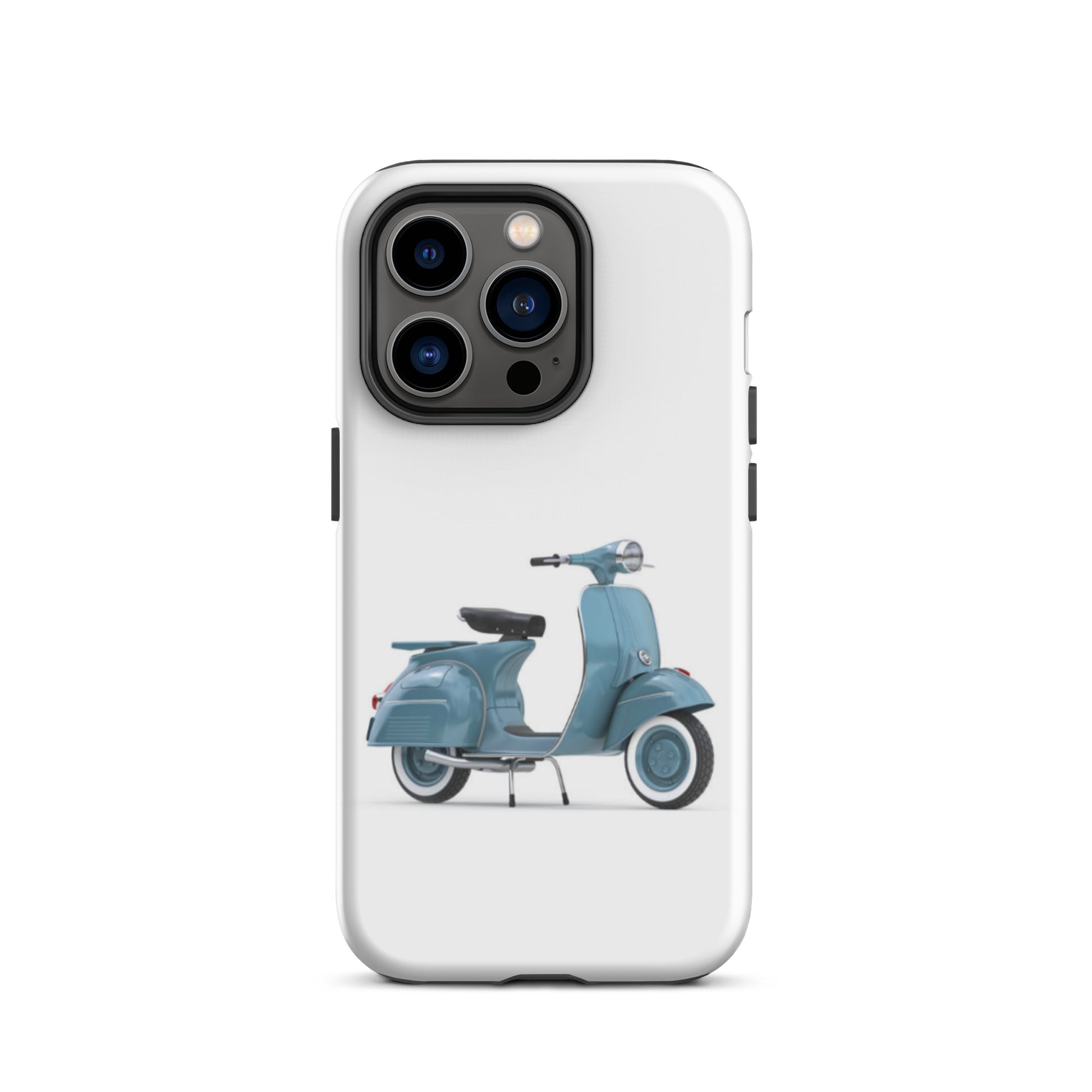 Luxury Tough iPhone Case ''Vespa''  -- High Quality --