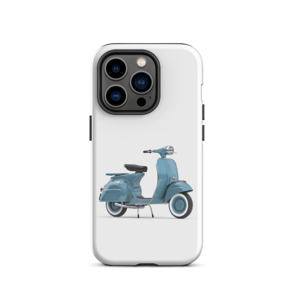 Luxury Tough iPhone Case ''Vespa''  -- High Quality --