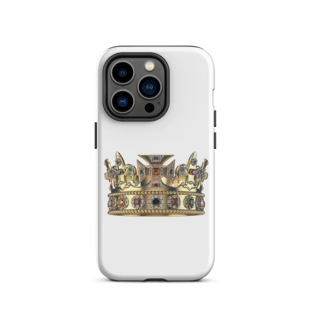Luxury Tough IPhone Case ''The Crown'' -- High Quality --