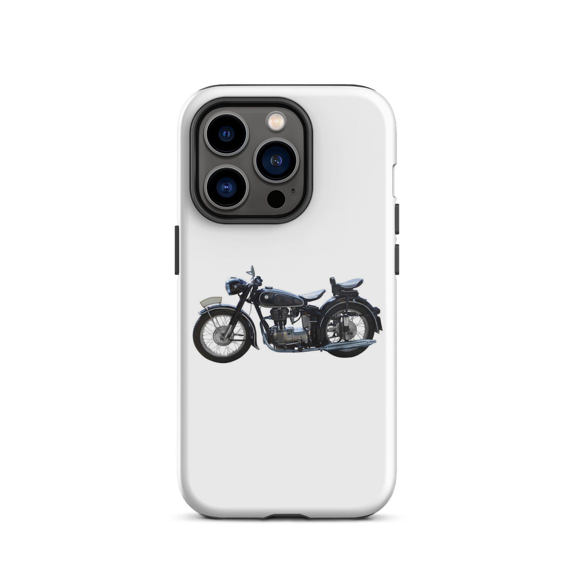 Luxury Tough IPhone Case ''Motorbike 3'' -- High Quality --
