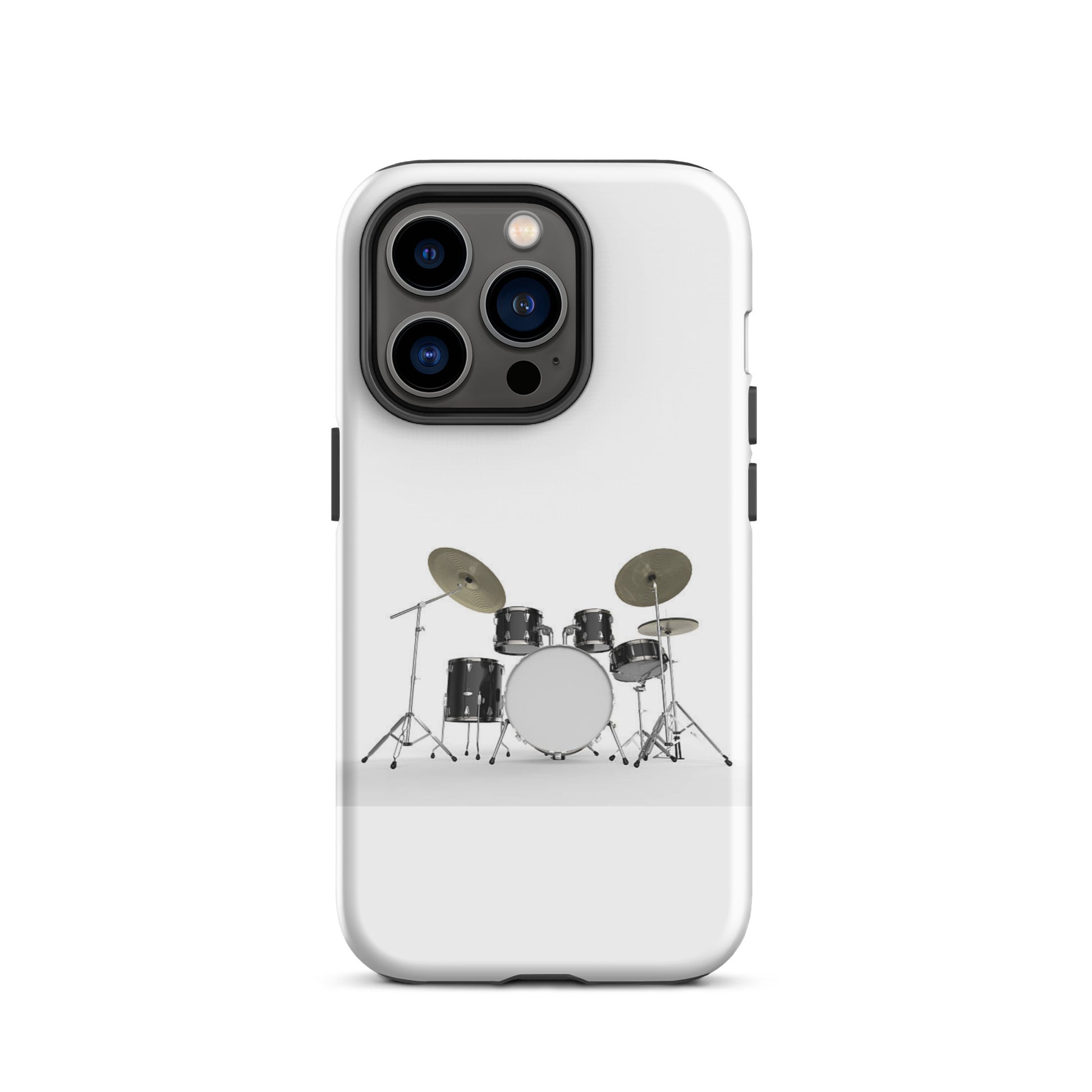 Luxury Tough IPhone Case ''Drums'' -- High Quality --