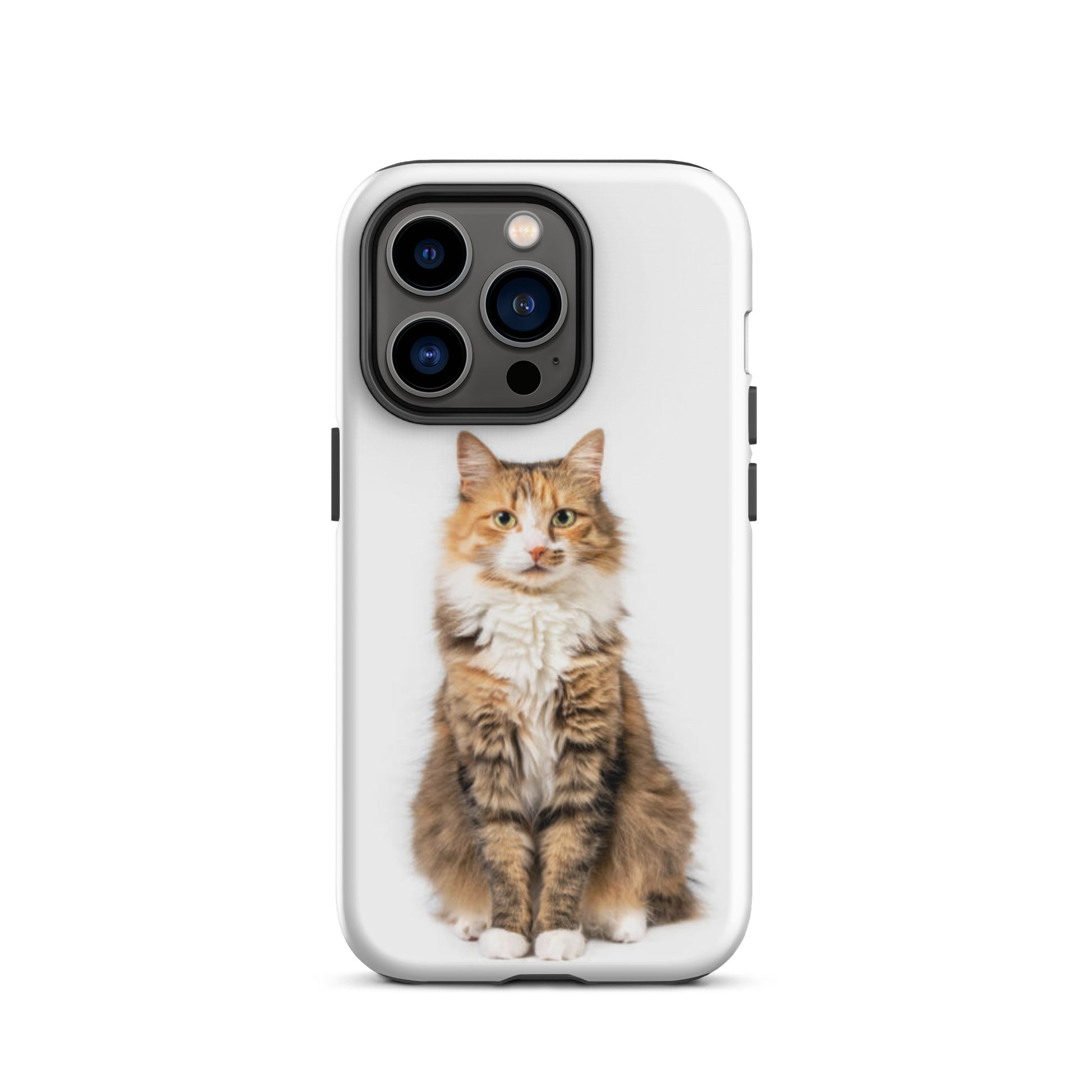 Luxury Tough iPhone Case ''The Cat 1'' -- High Quality --