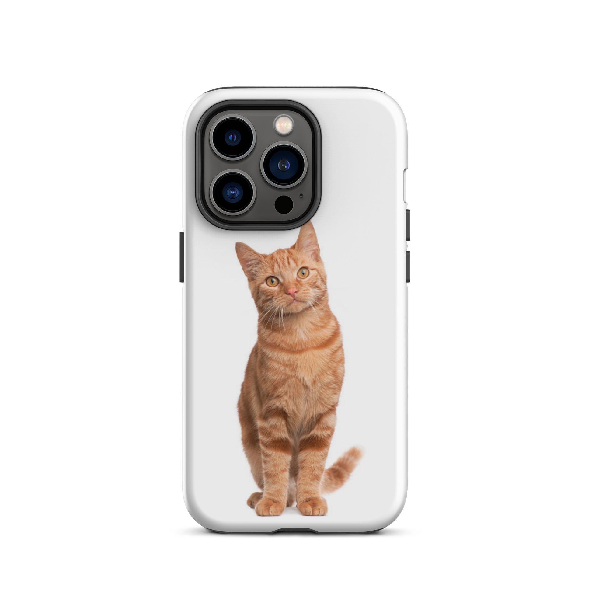 Luxury Tough IPhone Case ''The Cat 3'' -- High Quality --