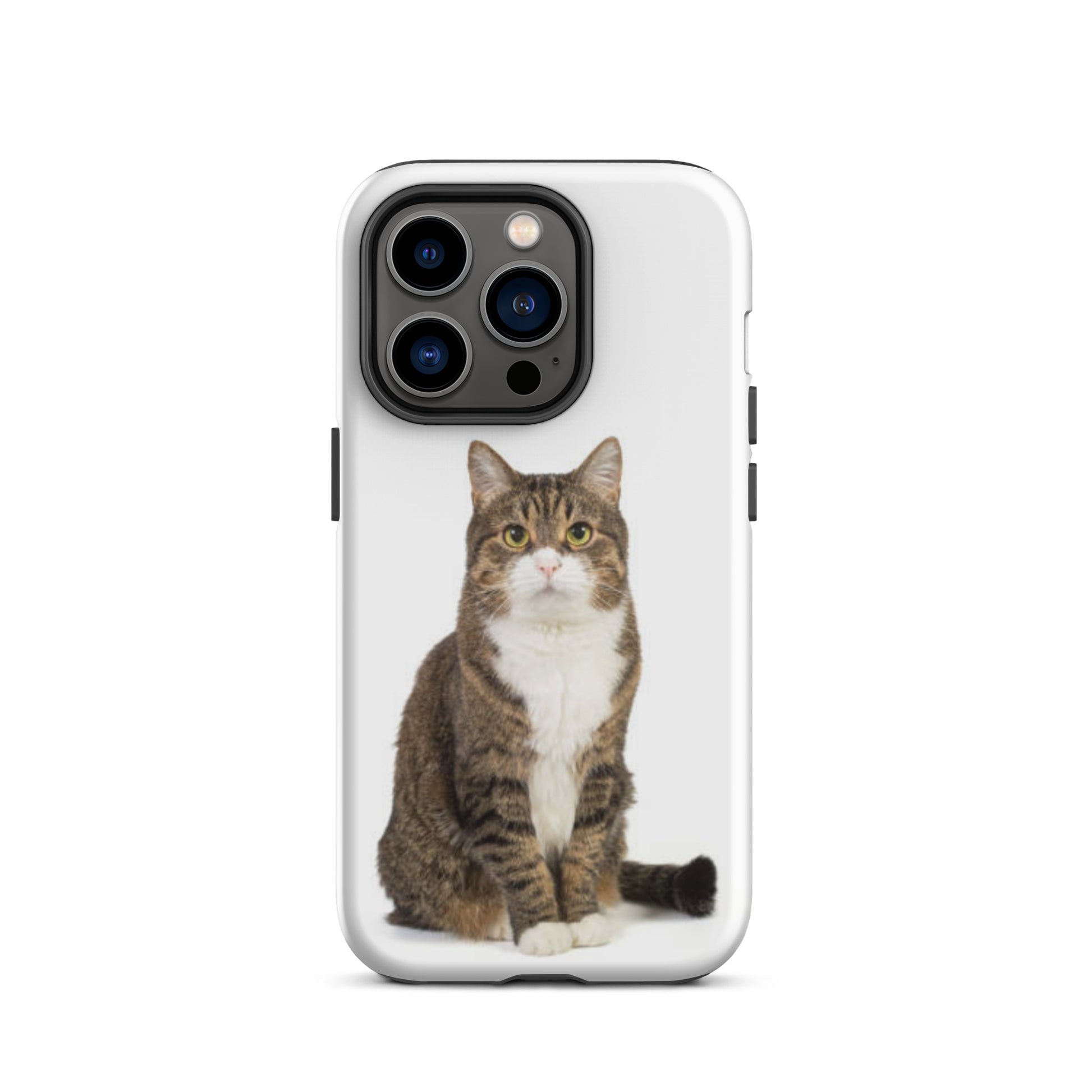 Luxury Tough IPhone Case ''The Cat 4'' -- High Quality --
