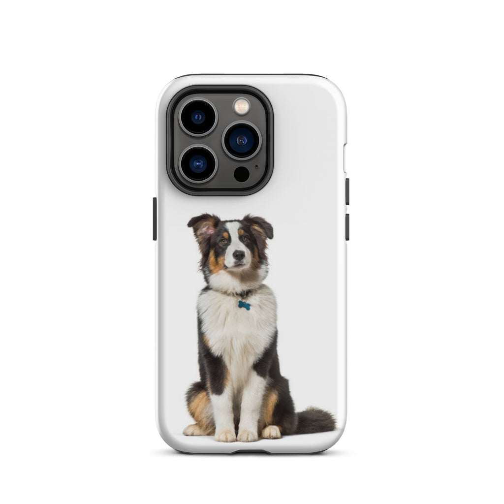 Luxury Tough IPhone Case ''The Dog 3'' -- High Quality --