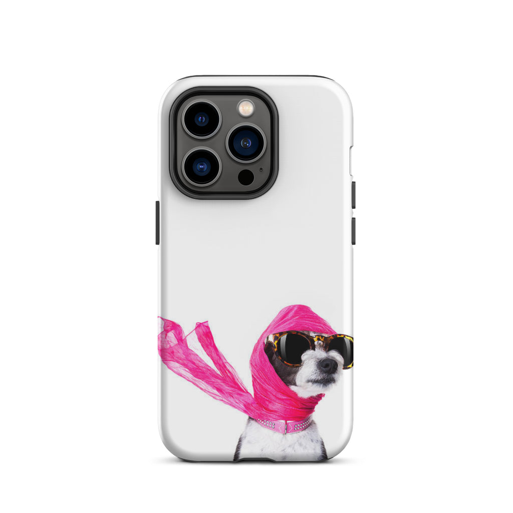 Luxury Tough IPhone Case ''The Dog 6'' -- High Quality --