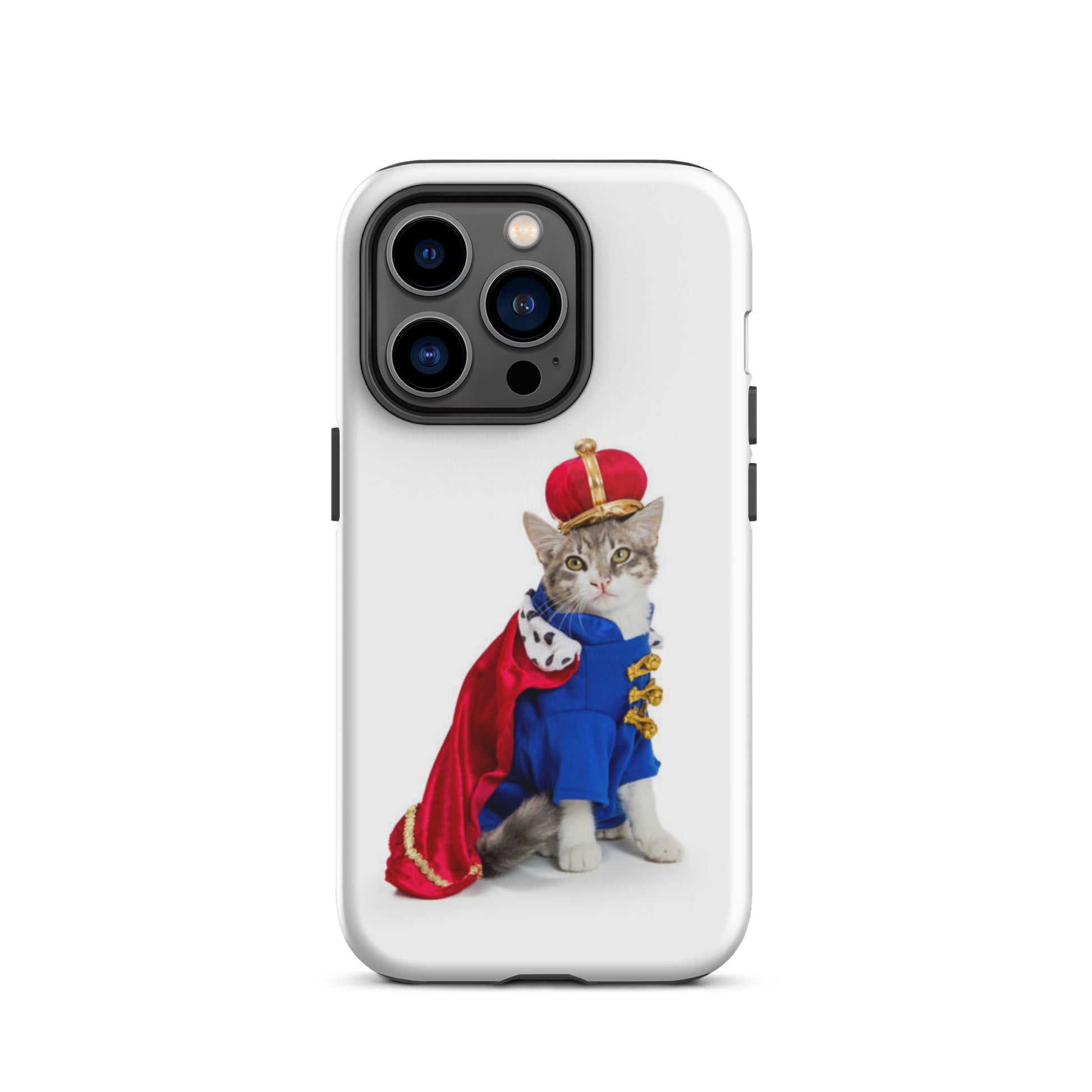 Luxury Tough iPhone Case ''The Cat 5'' -- High Quality --