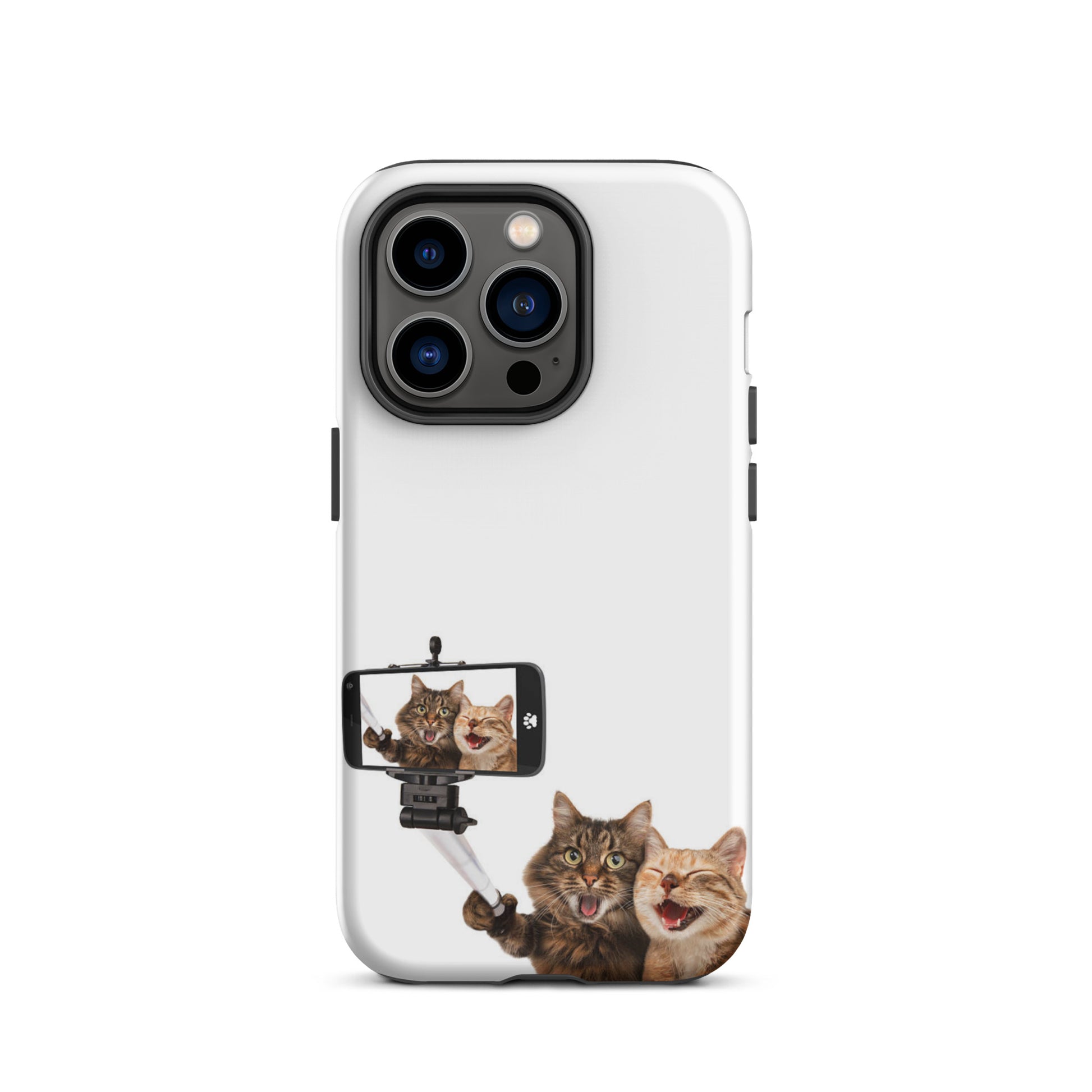 Luxury Tough IPhone Case ''The Cat 6'' -- High Quality --