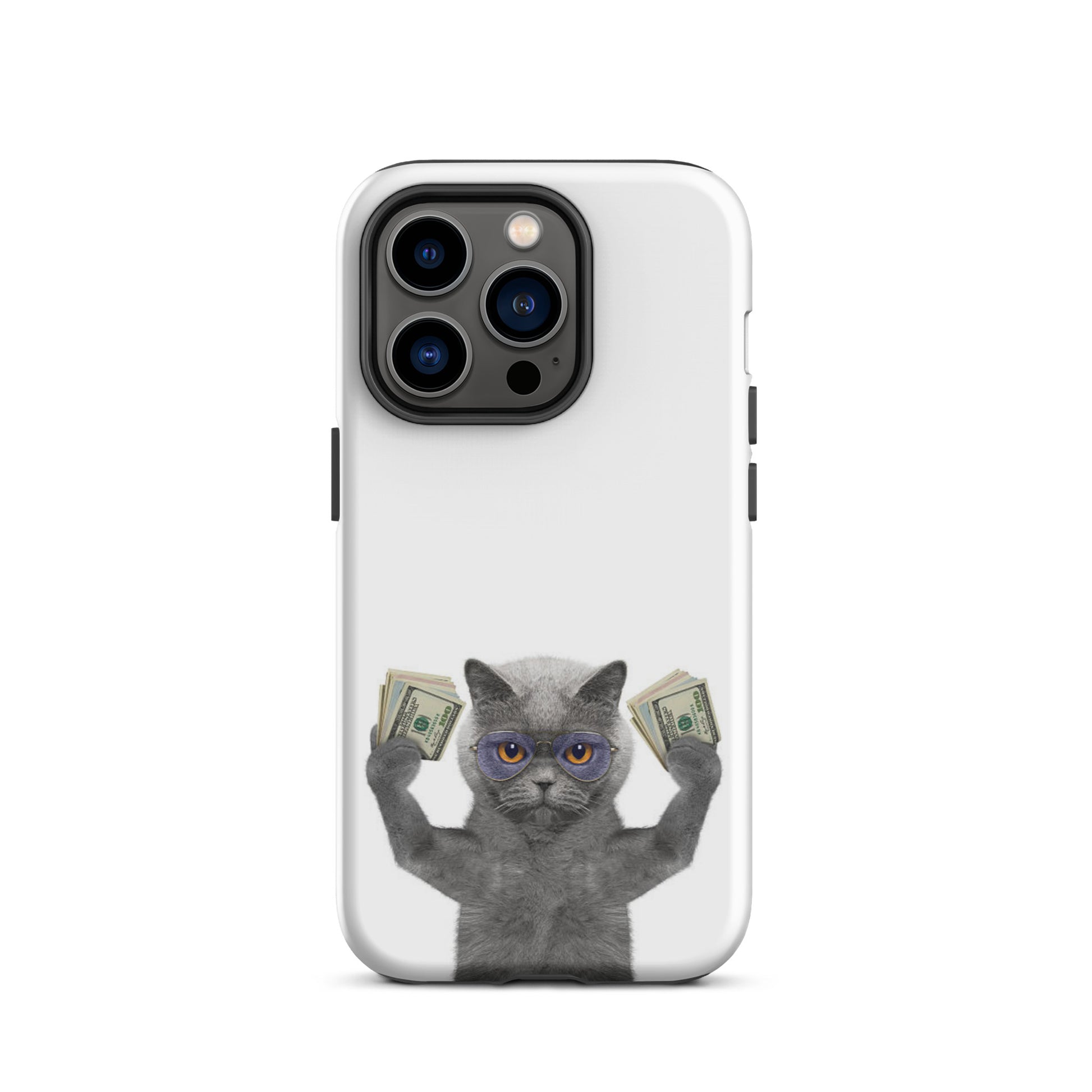Luxury Tough iPhone Case ''The Cat 8'' -- High Quality --