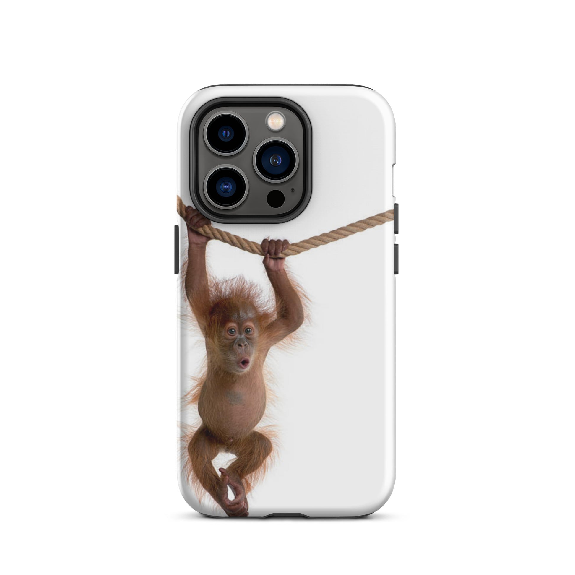 Luxury Tough iPhone Case ''Monkey'' -- High Quality --