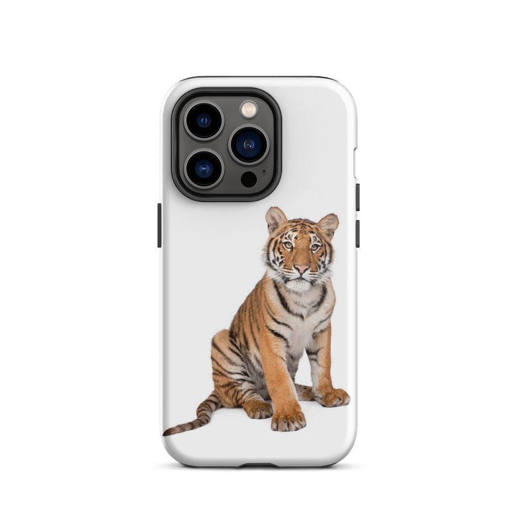 Luxury Tough iPhone Case ''Tiger'' -- High Quality --