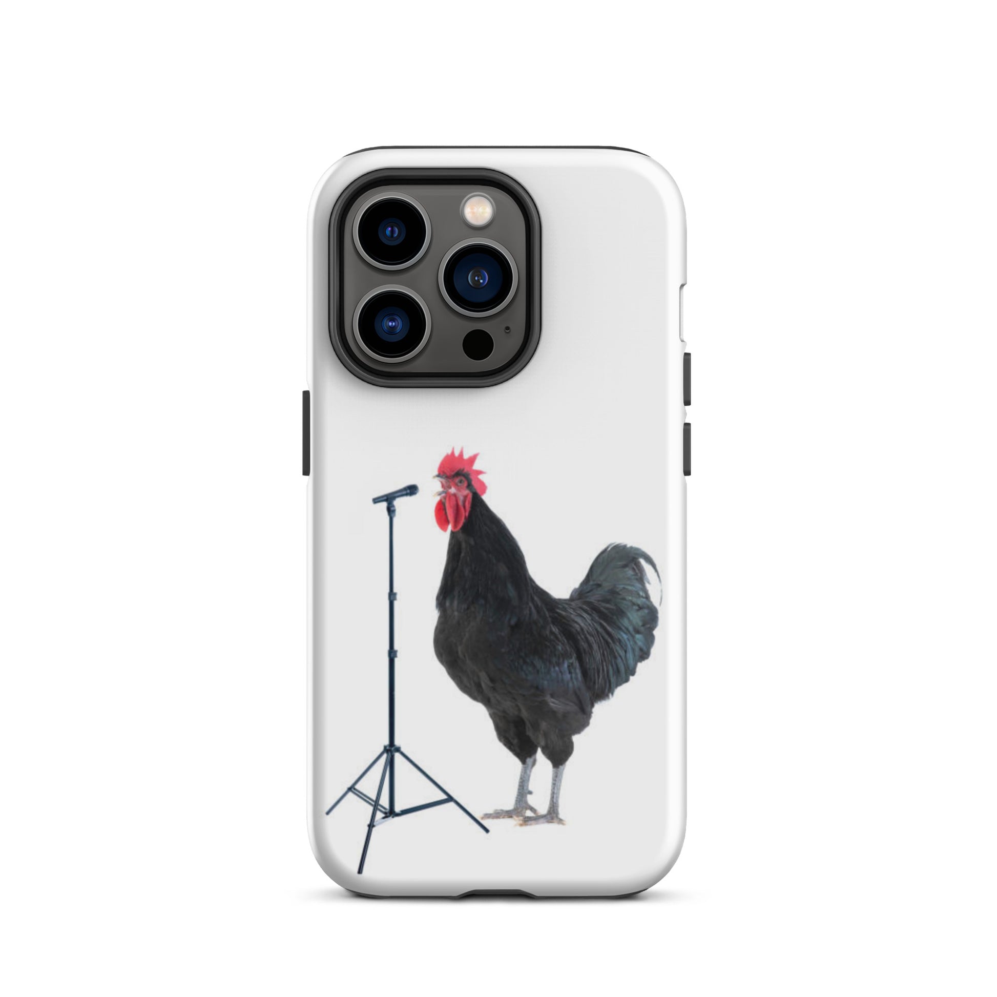 Luxury Tough iPhone Case ''Chicken'' -- High Quality --