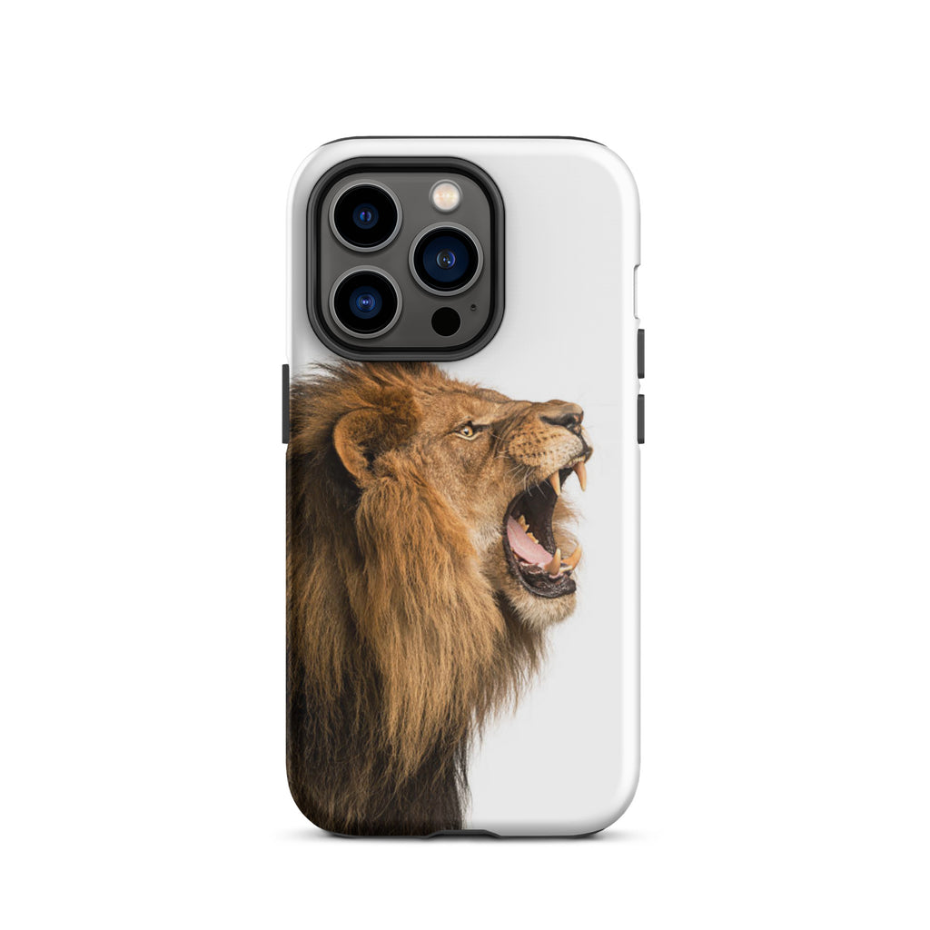 Luxury Tough IPhone Case --Lion 1--