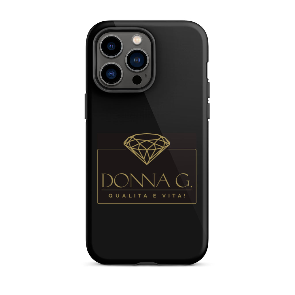 Luxury Tough IPhone Case Donna G. -- High Quality --