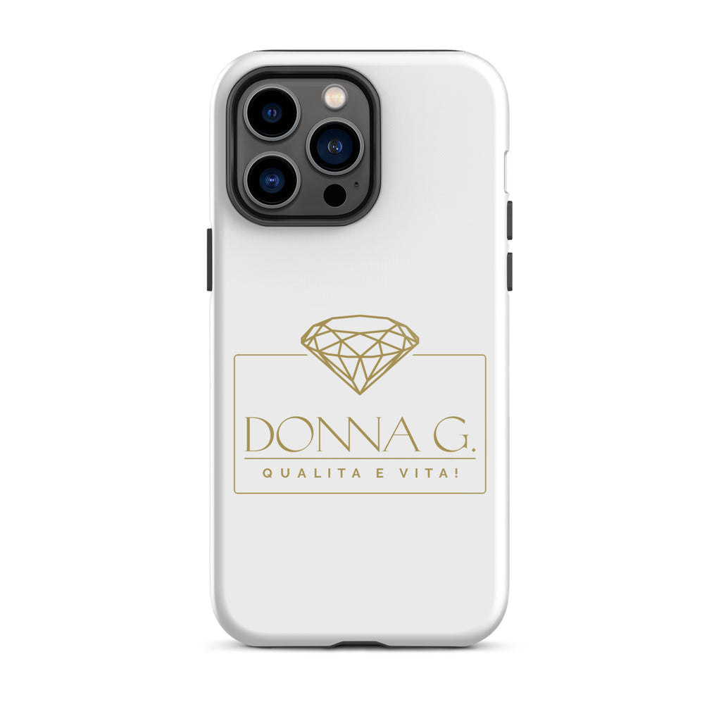 Luxury Tough IPhone Case Donna G. -- High Quality --