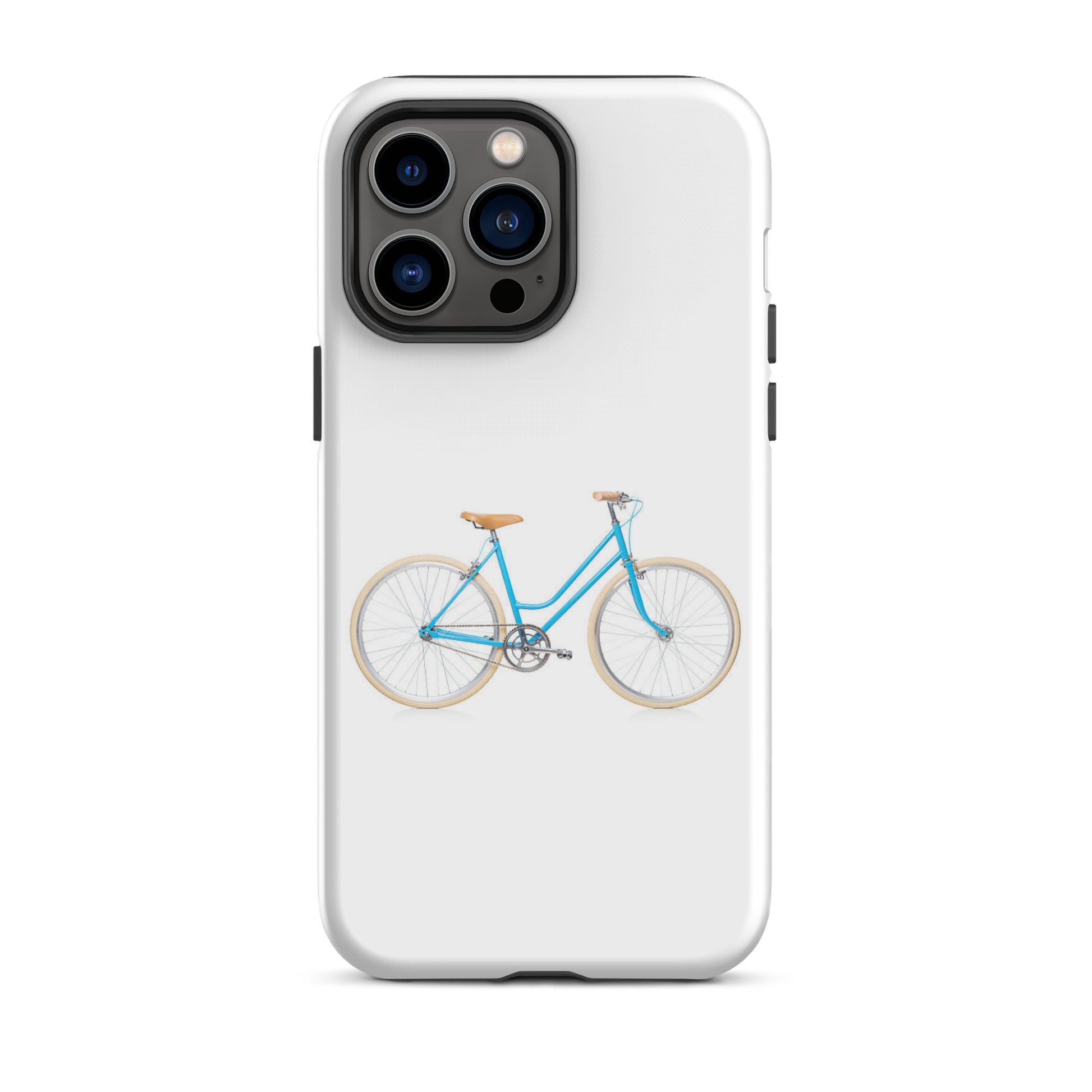 Luxury Tough IPhone Case ''Bike'' -- High Quality --