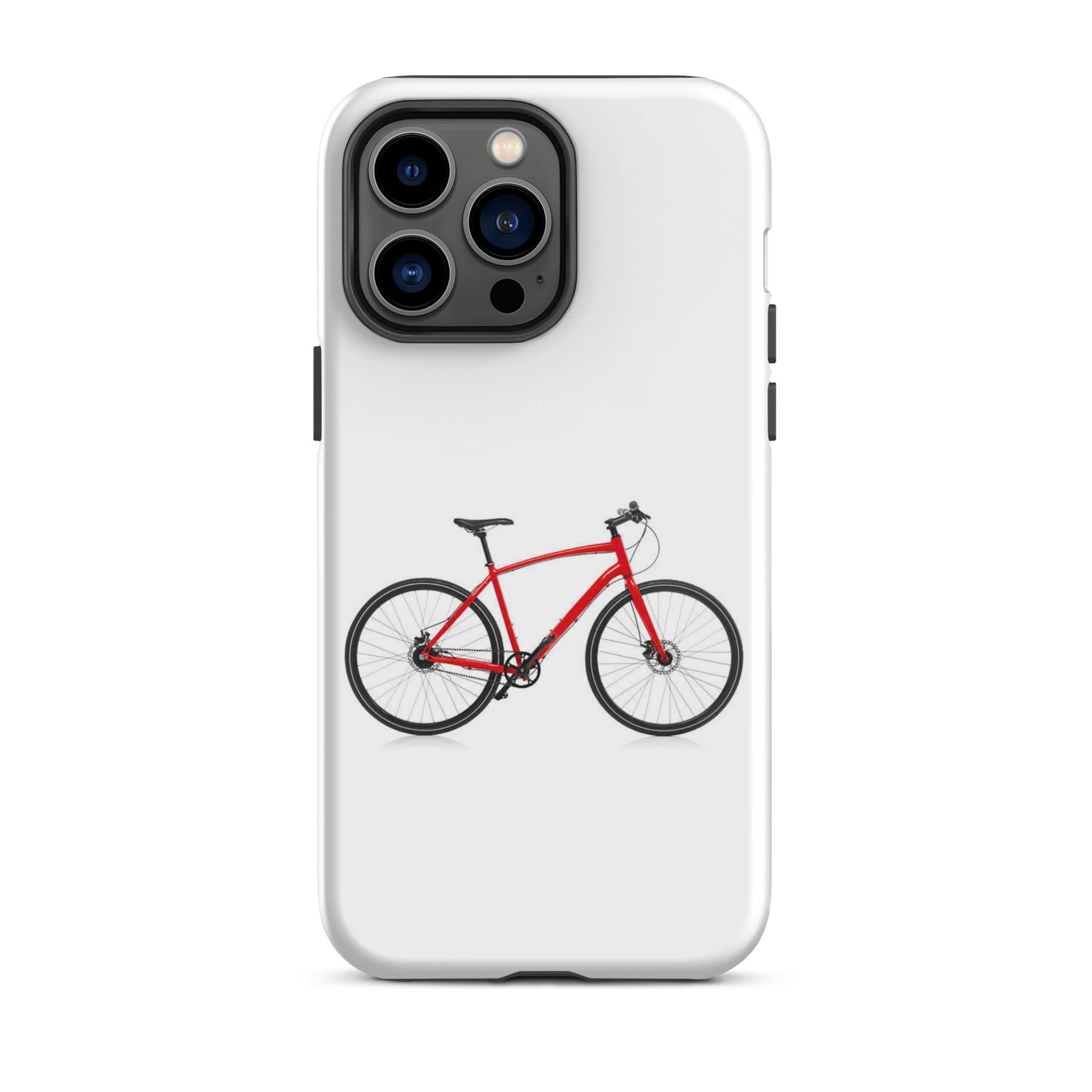 Luxury Tough IPhone Case ''Bike'' -- High Quality --