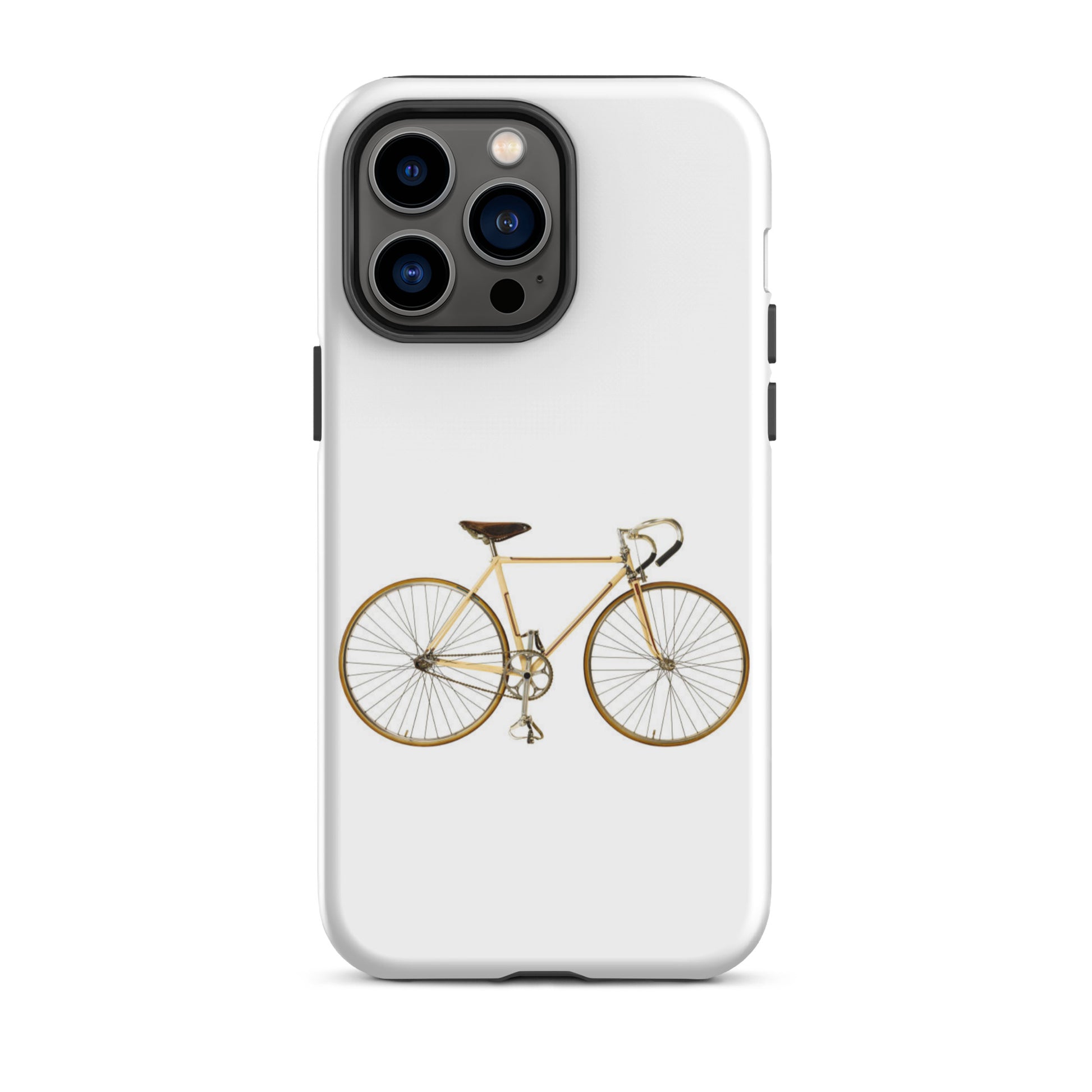 Luxury Tough IPhone Case ''Bike'' -- High Quality --