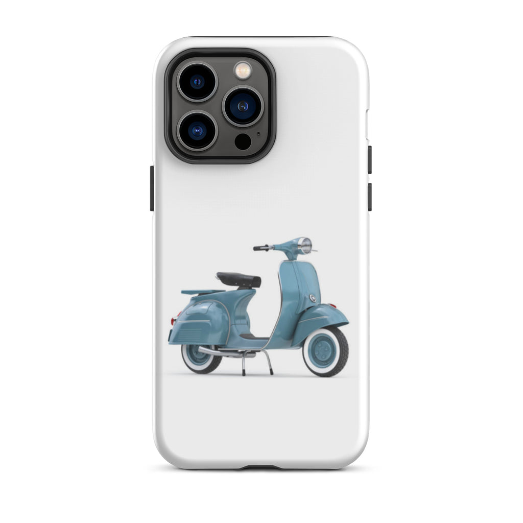 Luxury Tough iPhone Case ''Vespa''  -- High Quality --