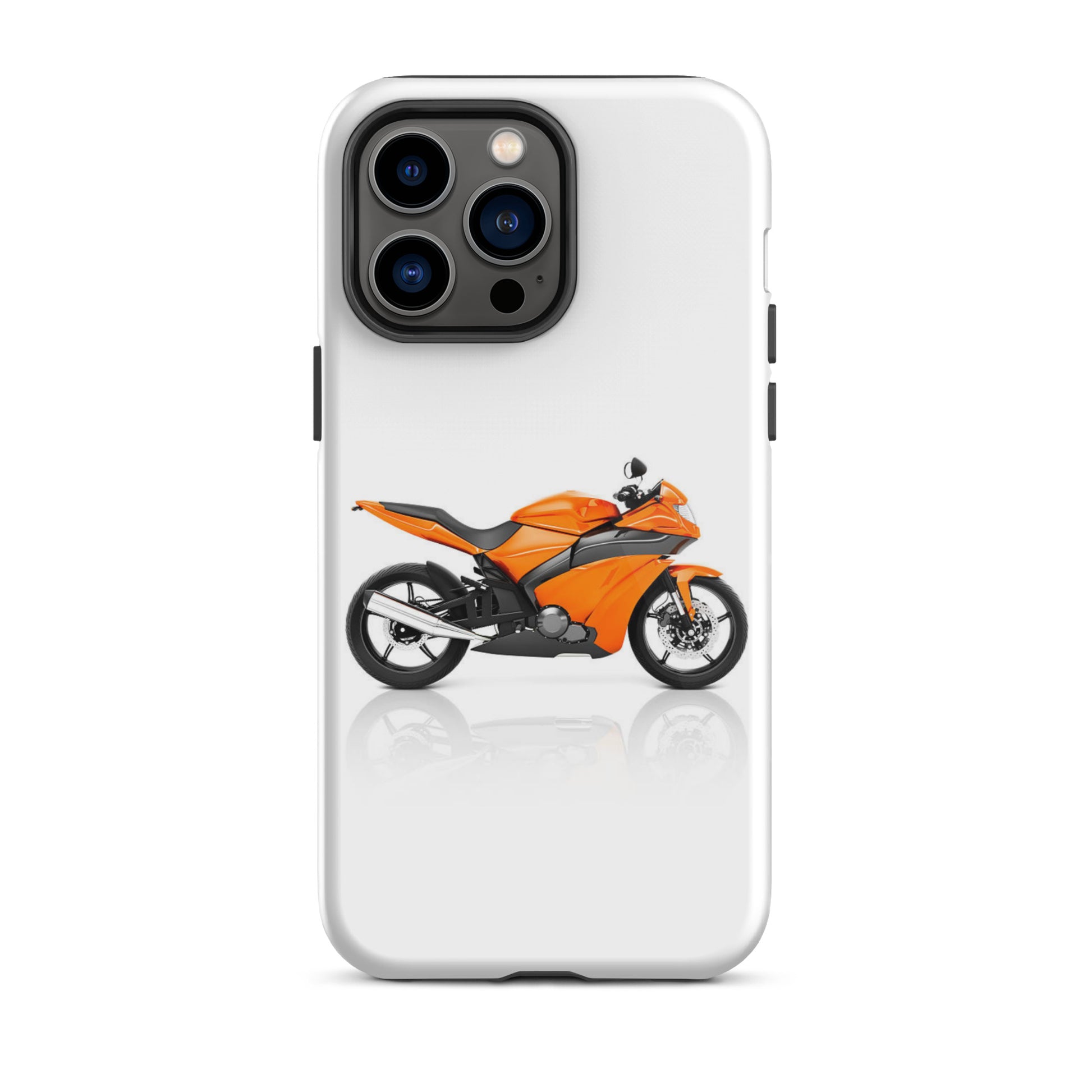Luxury Tough IPhone Case ''Motorbike 1'' -- High Quality --