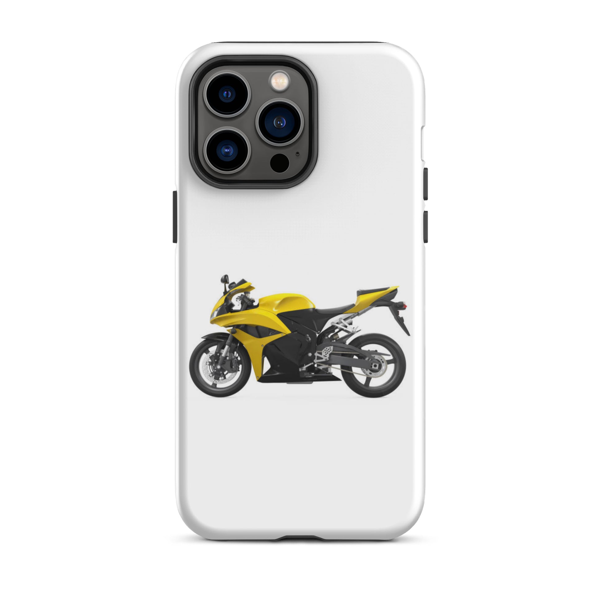 Luxury Tough IPhone Case ''Motorbike 2'' -- High Quality --