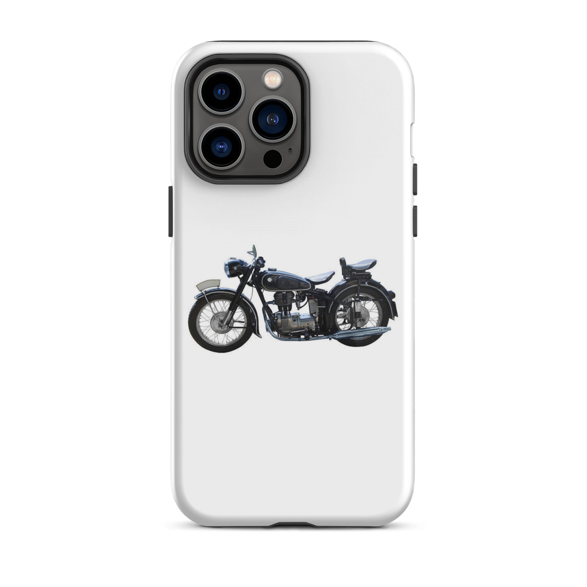 Luxury Tough IPhone Case ''Motorbike 3'' -- High Quality --