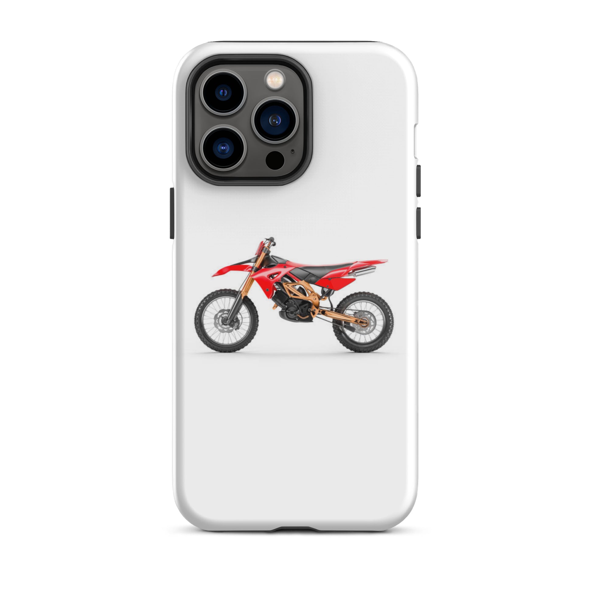 Luxury Tough IPhone Case ''Motorbike 4'' -- High Quality --