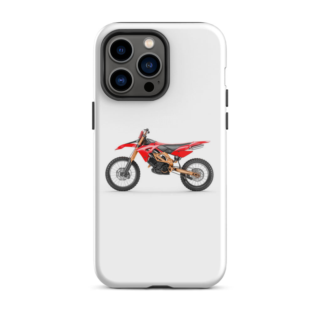 Luxury Tough IPhone Case ''Motorbike 4'' -- High Quality --