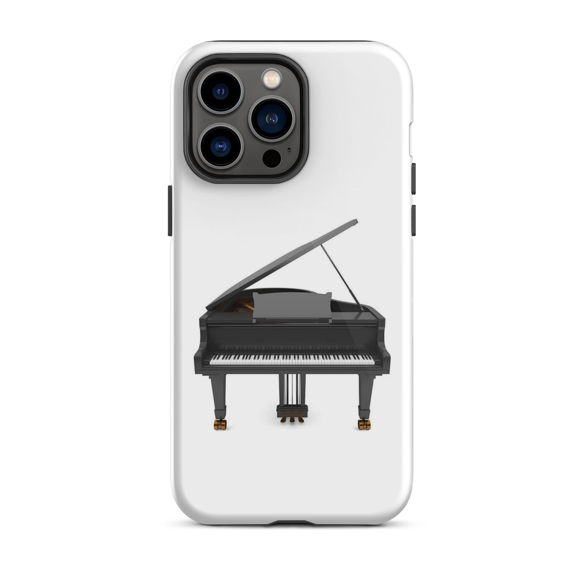 Luxury Tough IPhone Case ''Piano'' -- High Quality --