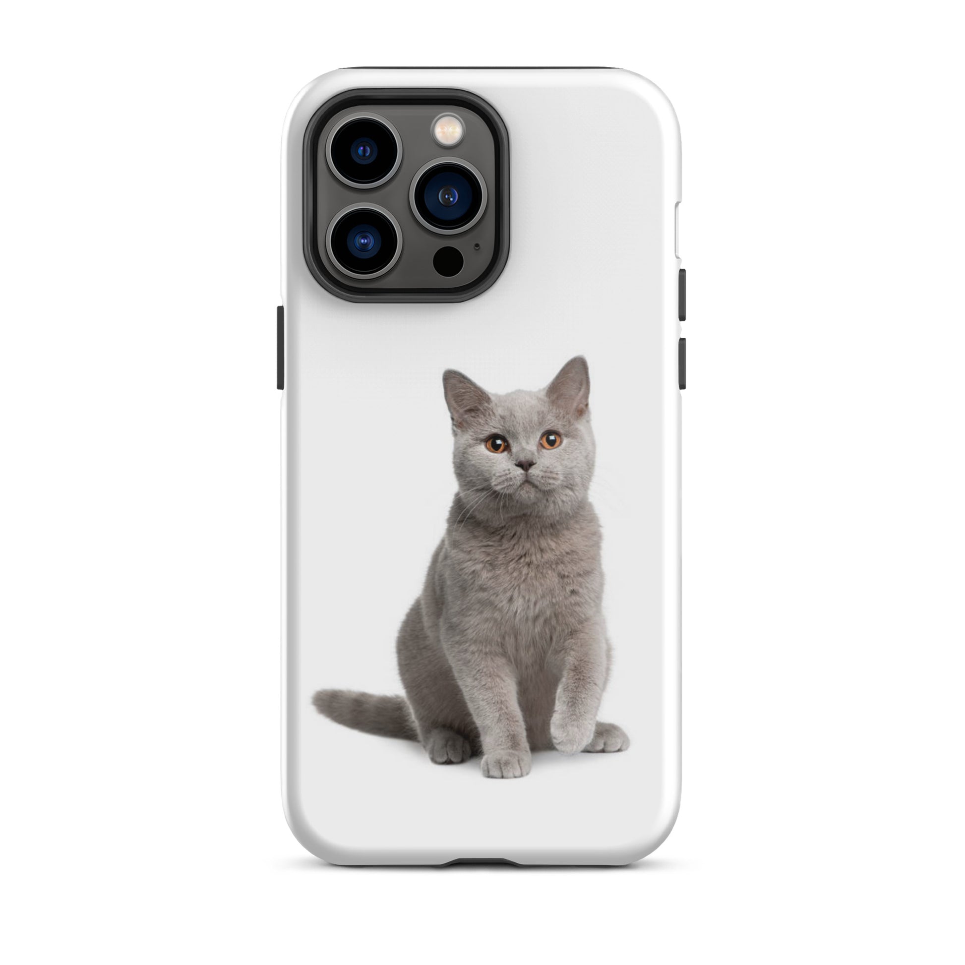 Luxury Tough IPhone Case ''The Cat 2'' -- High Quality --