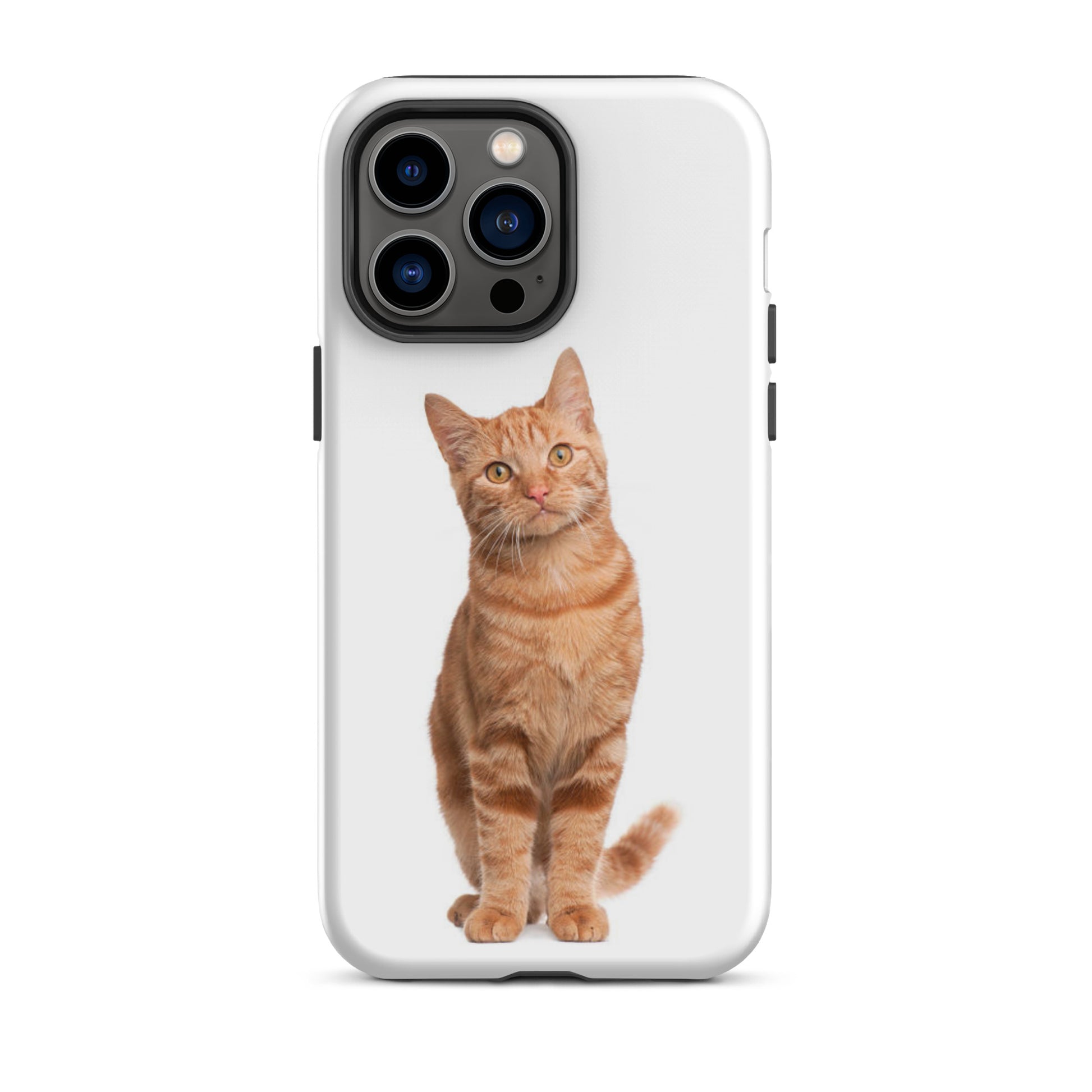Luxury Tough IPhone Case ''The Cat 3'' -- High Quality --