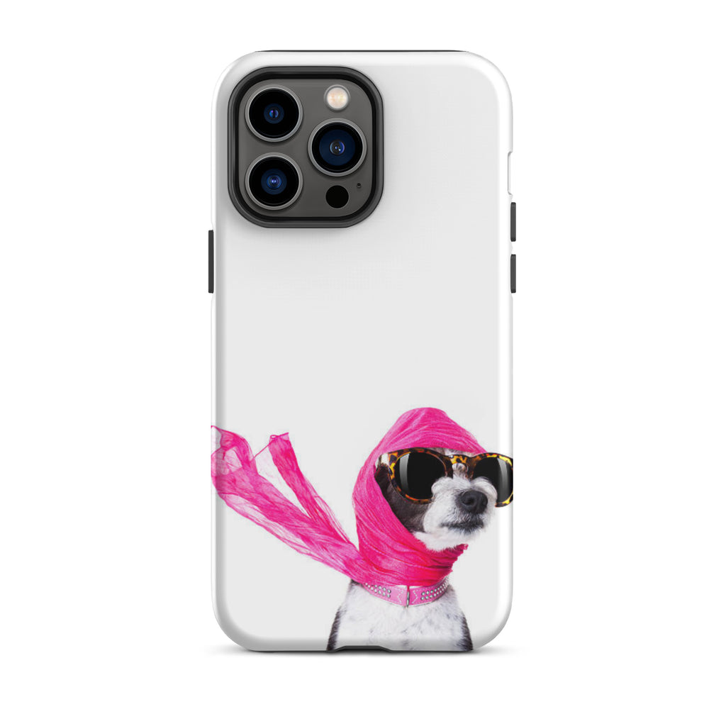 Luxury Tough IPhone Case ''The Dog 6'' -- High Quality --