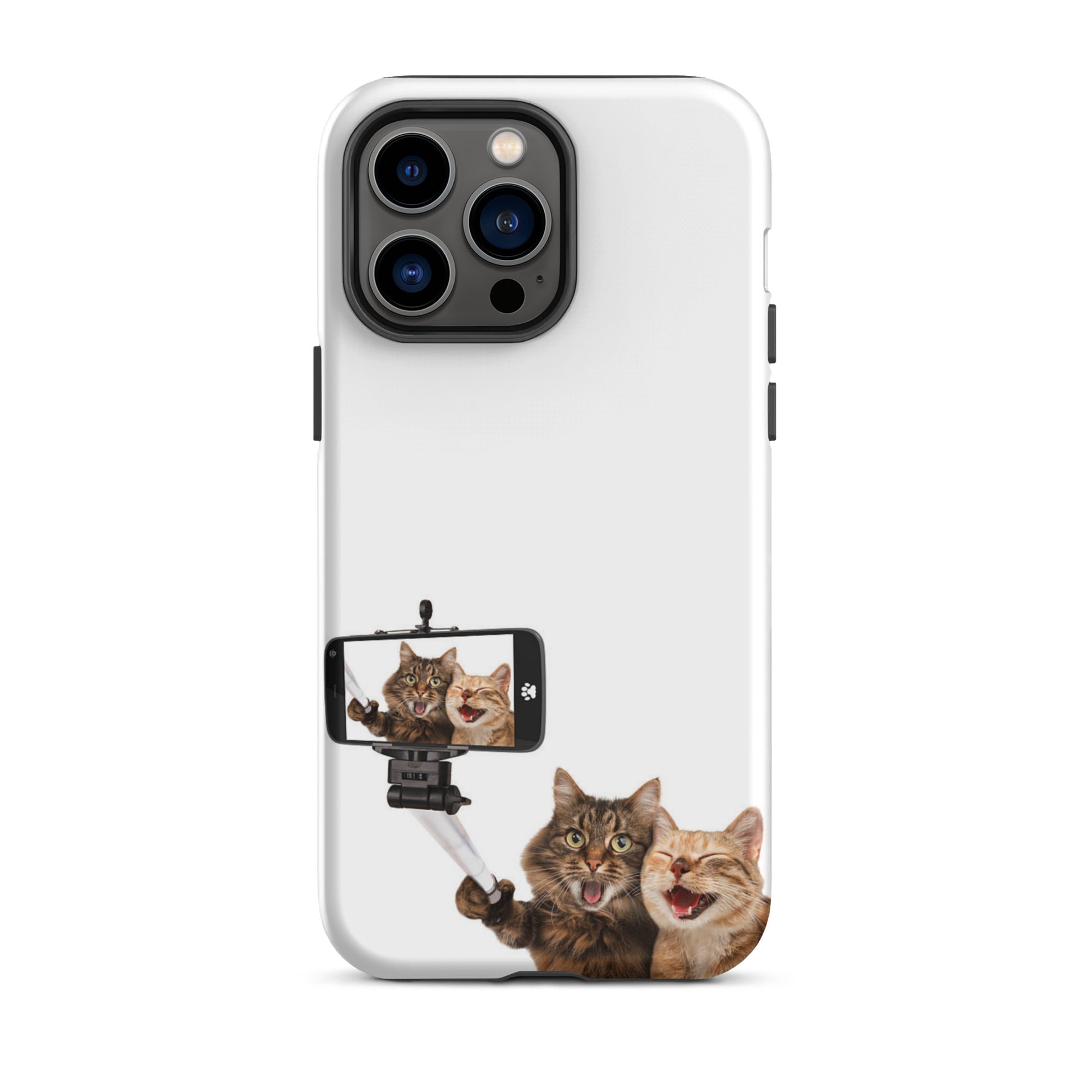 Luxury Tough IPhone Case ''The Cat 6'' -- High Quality --