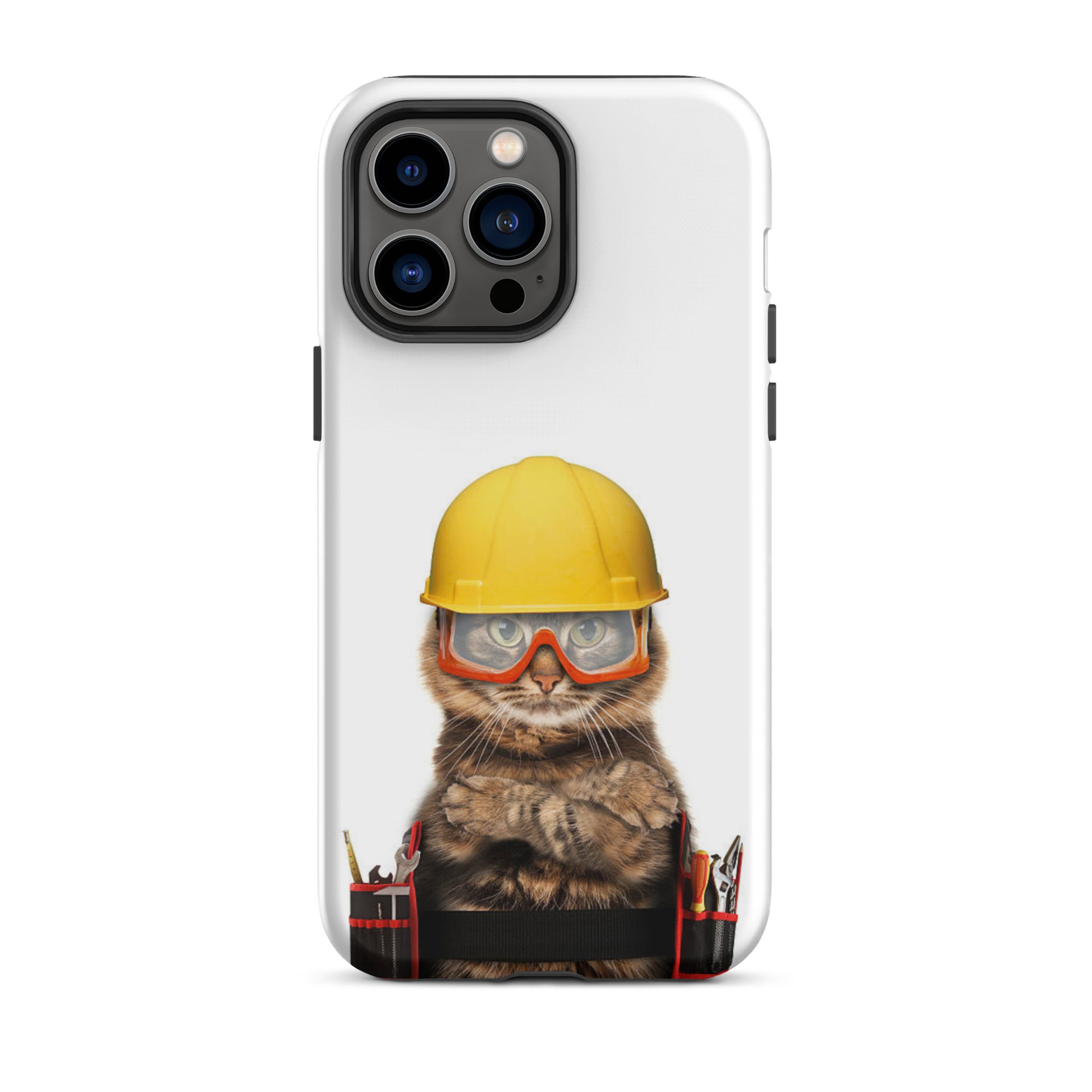 Luxury Tough IPhone Case ''The Cat 7'' -- High Quality --
