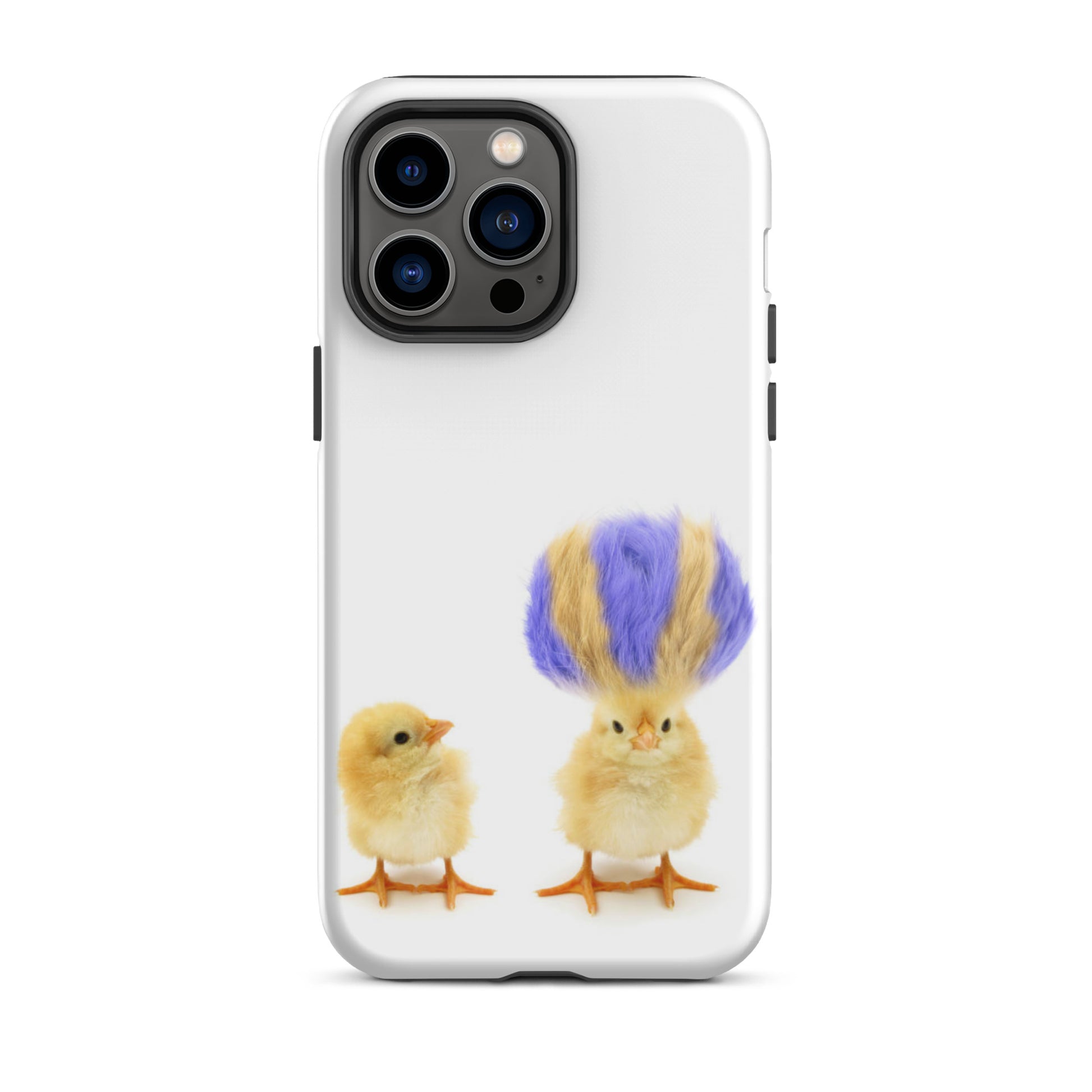 Luxury Tough iPhone Case ''Chicken'' -- High Quality --