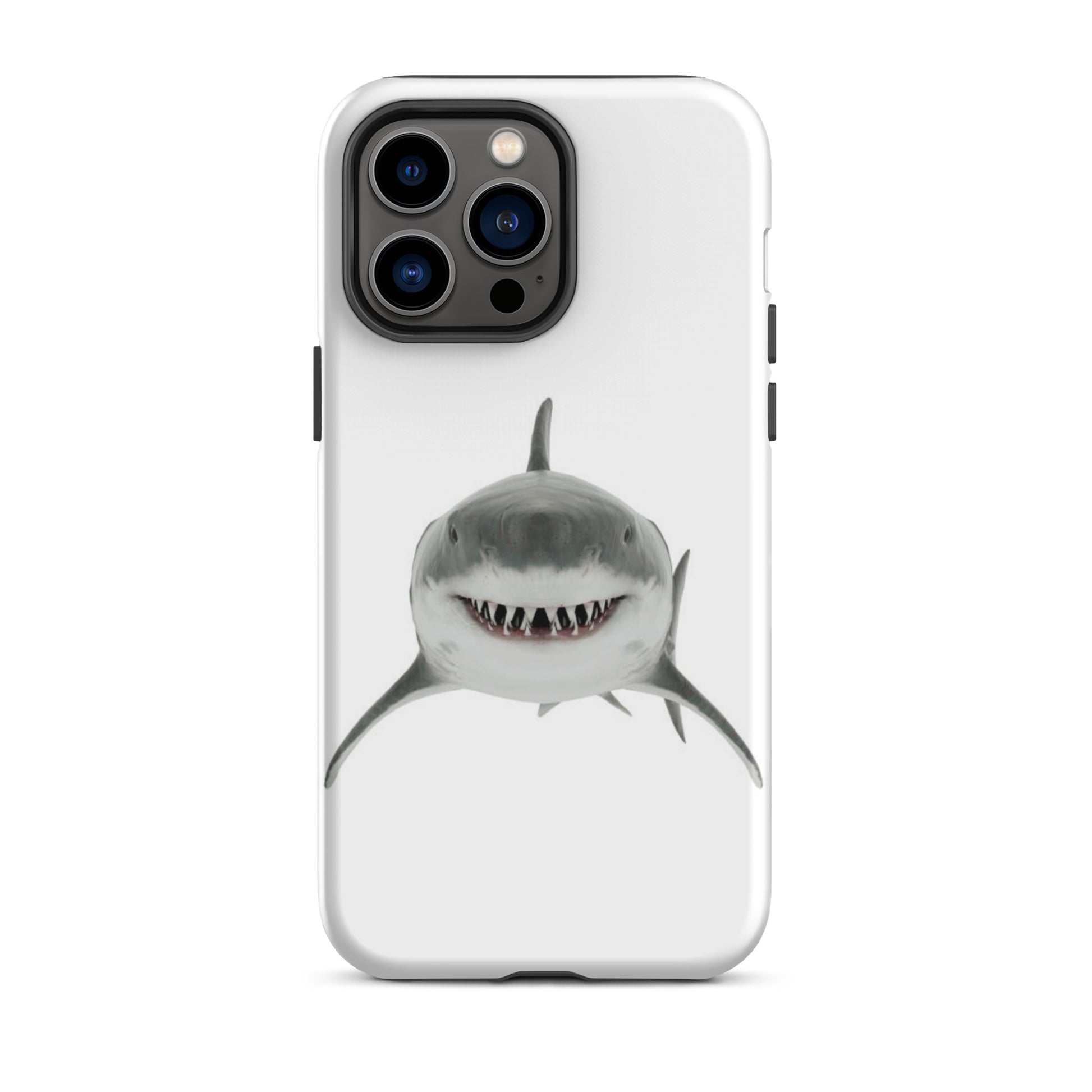 Luxury Tough iPhone Case ''Shark'' -- High Quality --