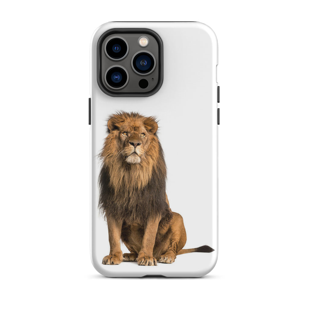 Luxury Tough IPhone Case --Lion 2--