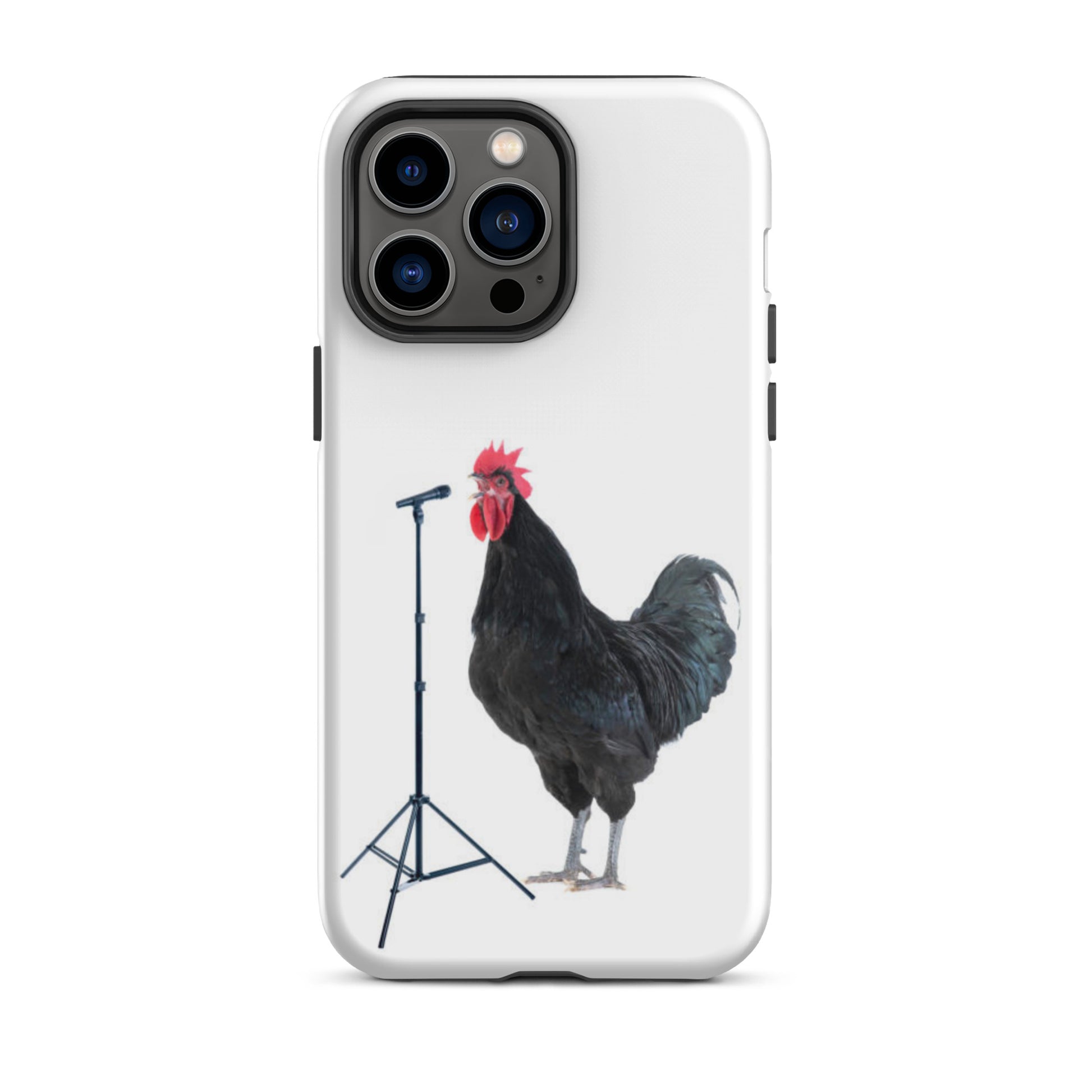 Luxury Tough iPhone Case ''Chicken'' -- High Quality --