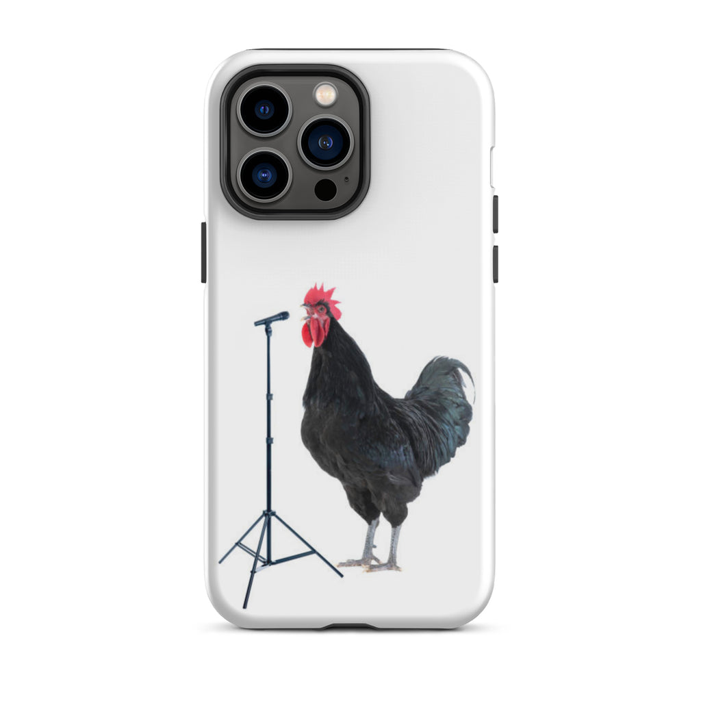 Luxury Tough iPhone Case ''Chicken'' -- High Quality --