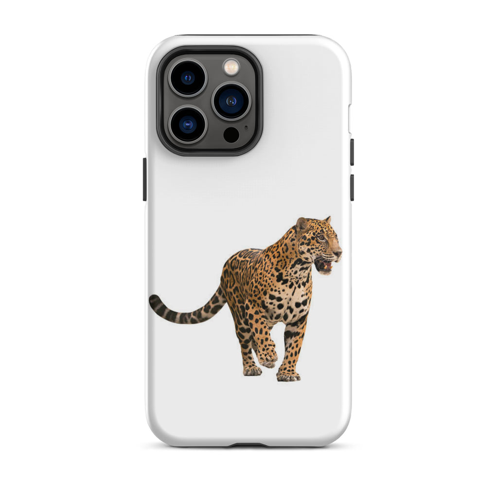 Luxury Though IPhone Case --Panter--