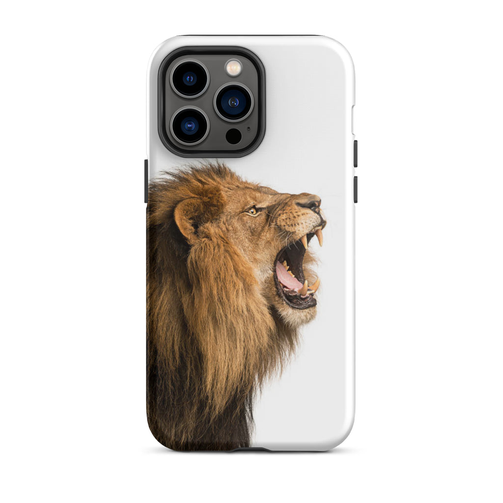 Luxury Tough IPhone Case --Lion 1--