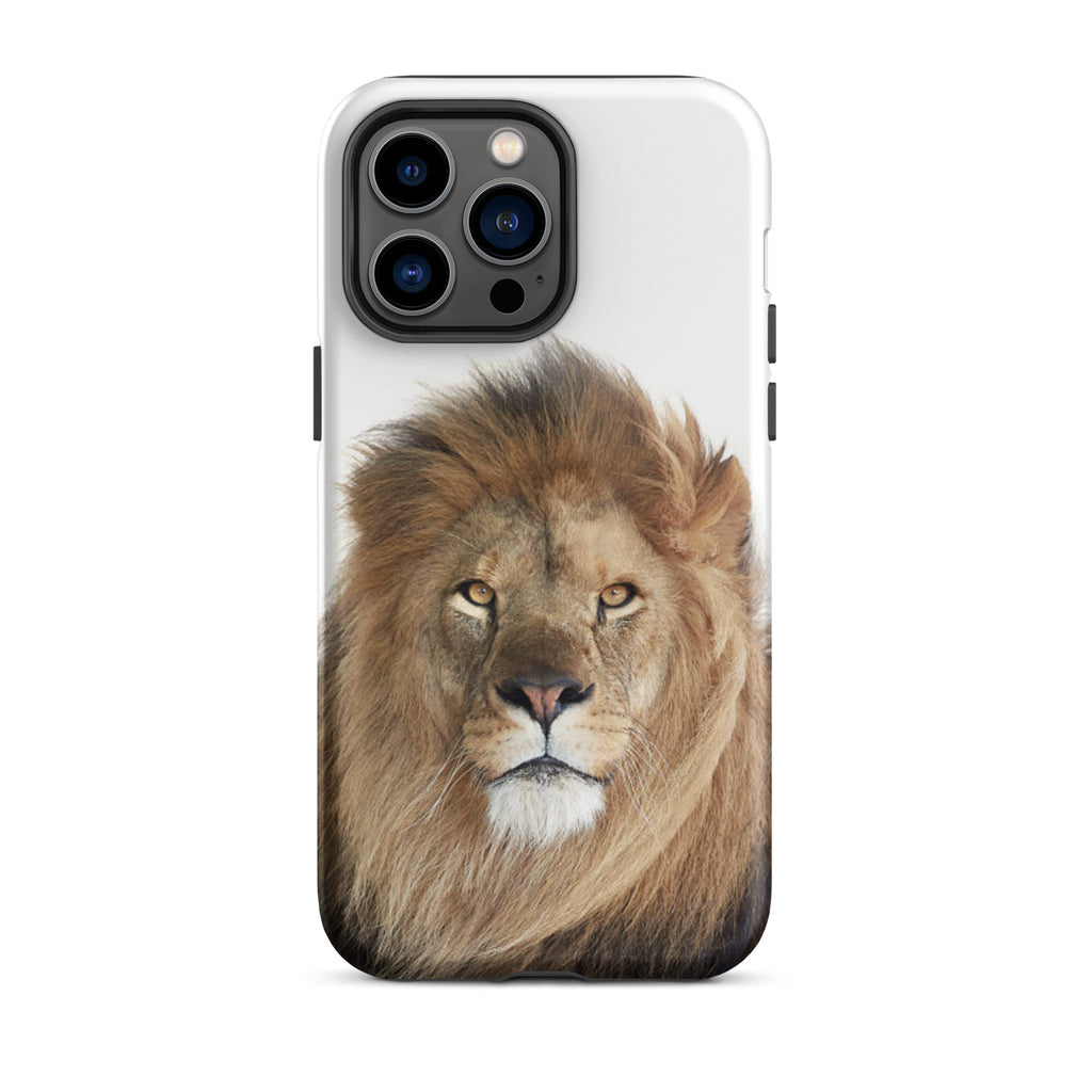 Luxury Tough IPhone Case --Lion 4--