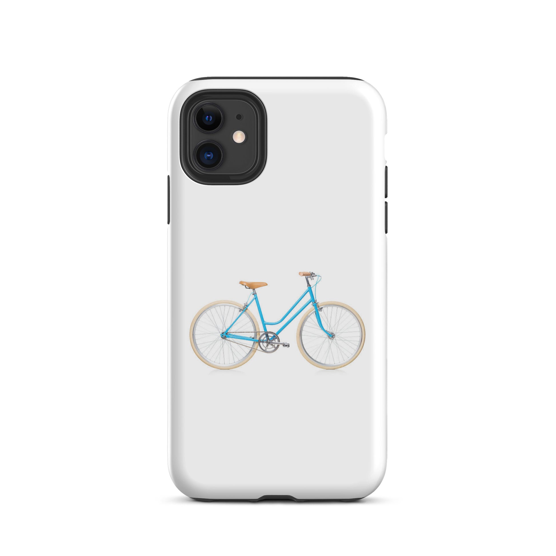 Luxury Tough IPhone Case ''Bike'' -- High Quality --