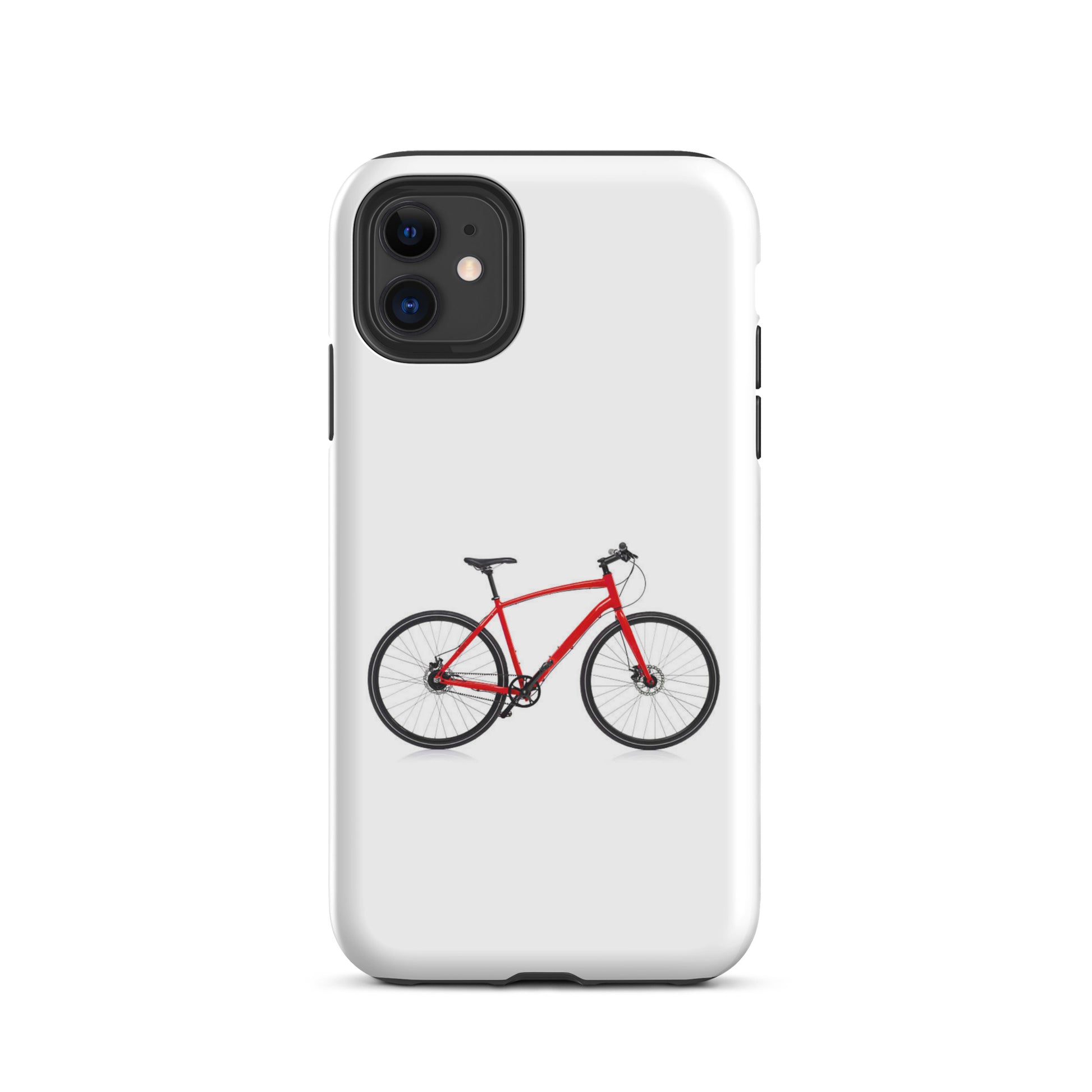 Luxury Tough IPhone Case ''Bike'' -- High Quality --