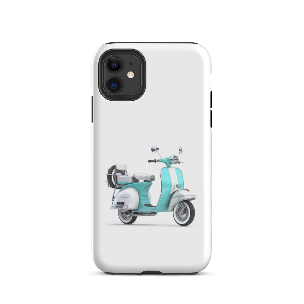 Luxury Tough iPhone Case ''Vespa''  -- High Quality --