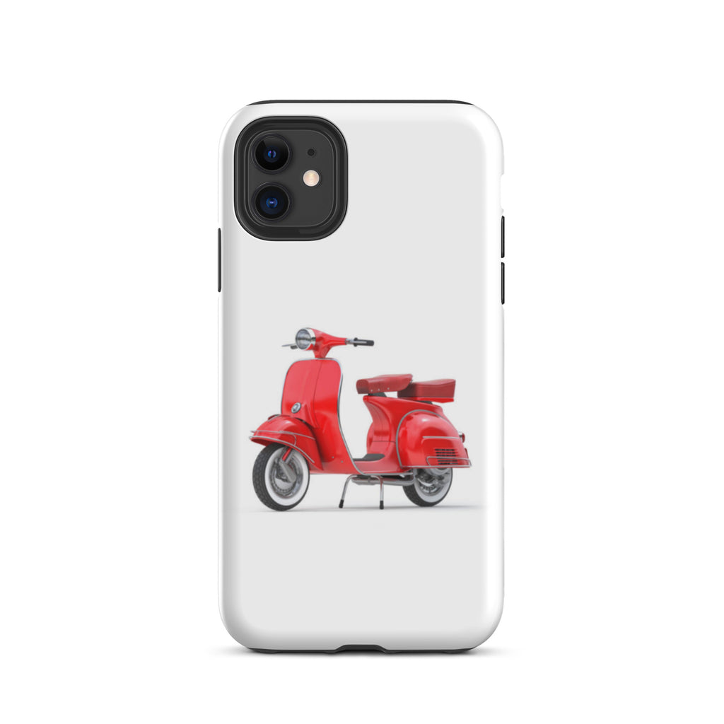 Luxury Tough IPhone Case ''Vespa'' -- High Quality --