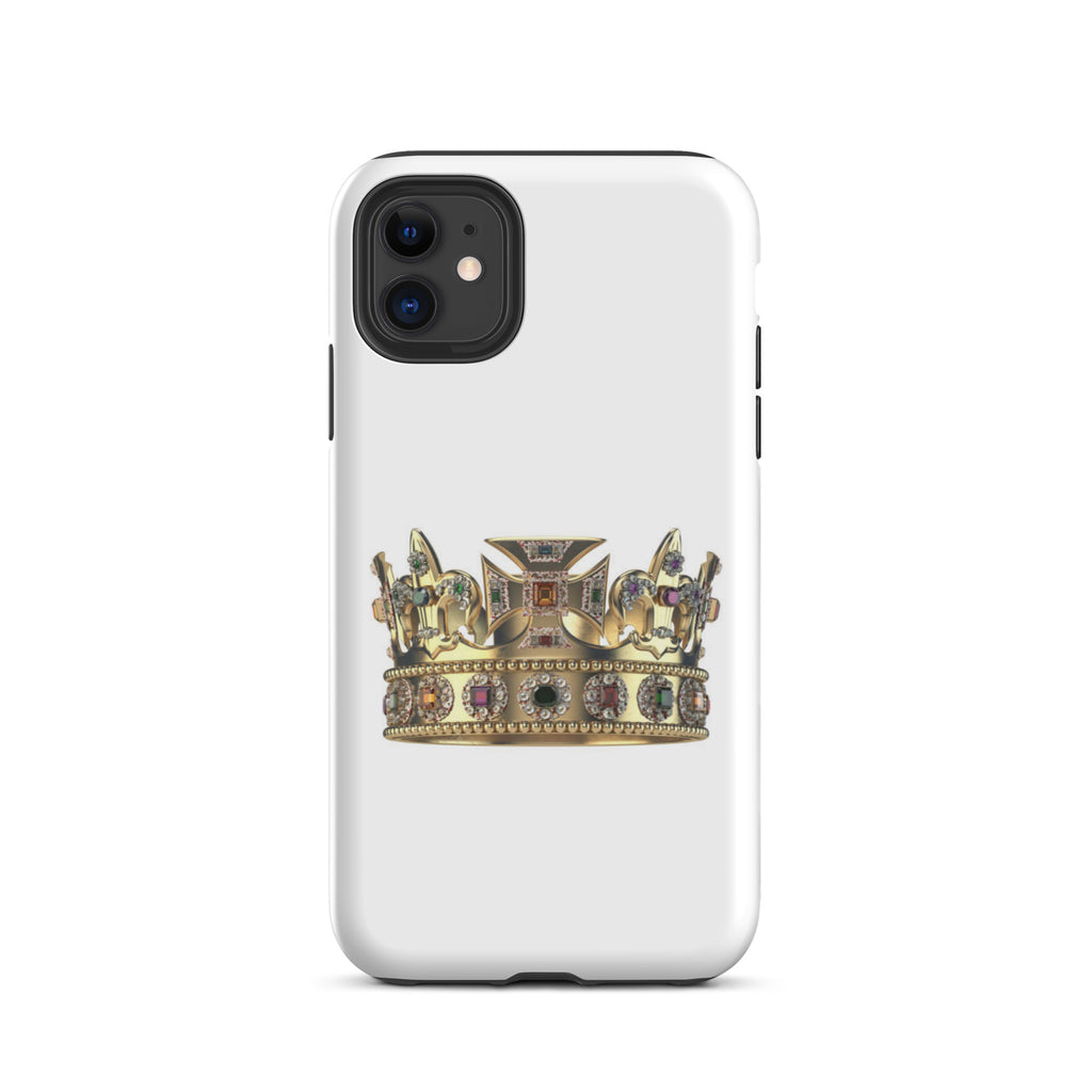 Luxury Tough IPhone Case ''The Crown'' -- High Quality --