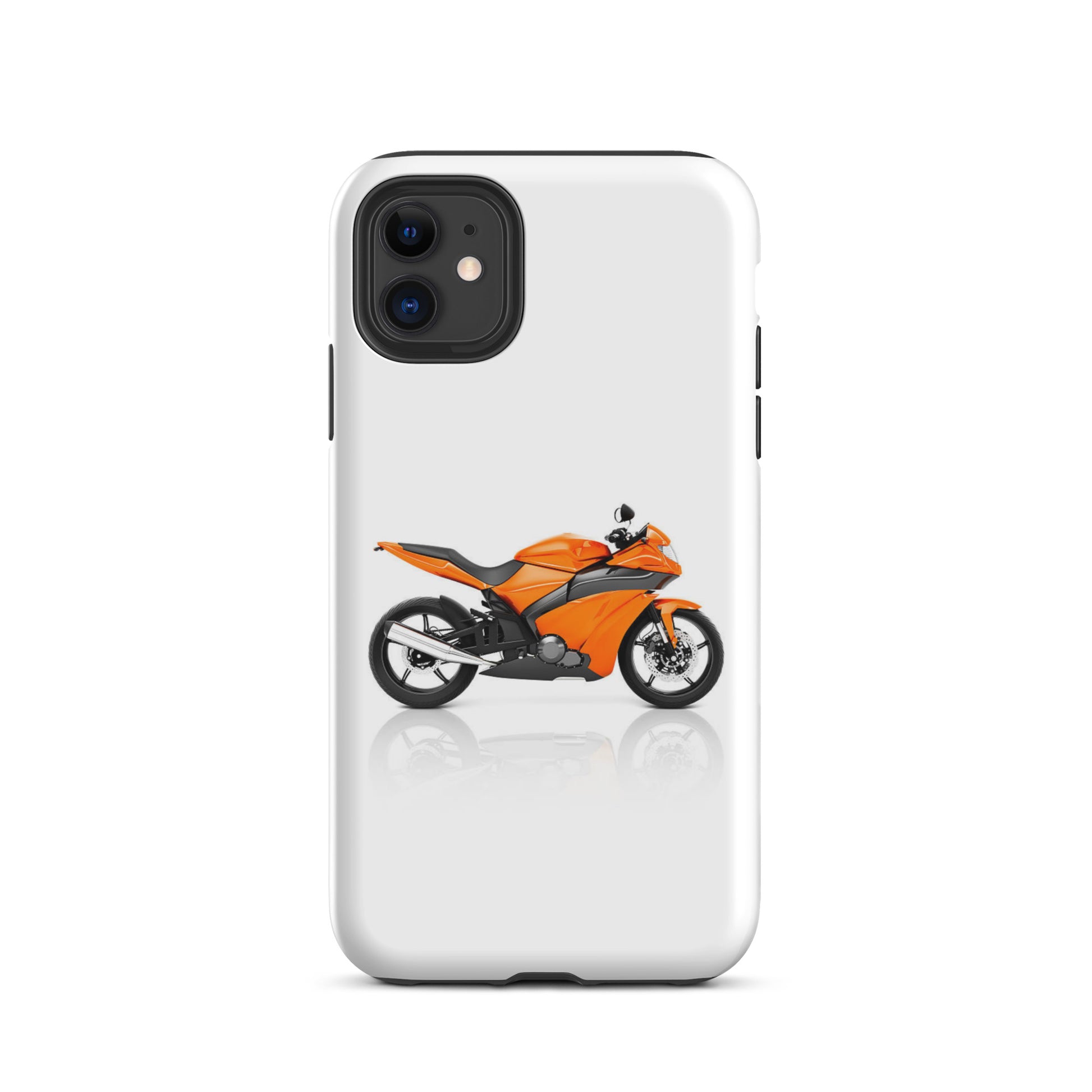 Luxury Tough IPhone Case ''Motorbike 1'' -- High Quality --